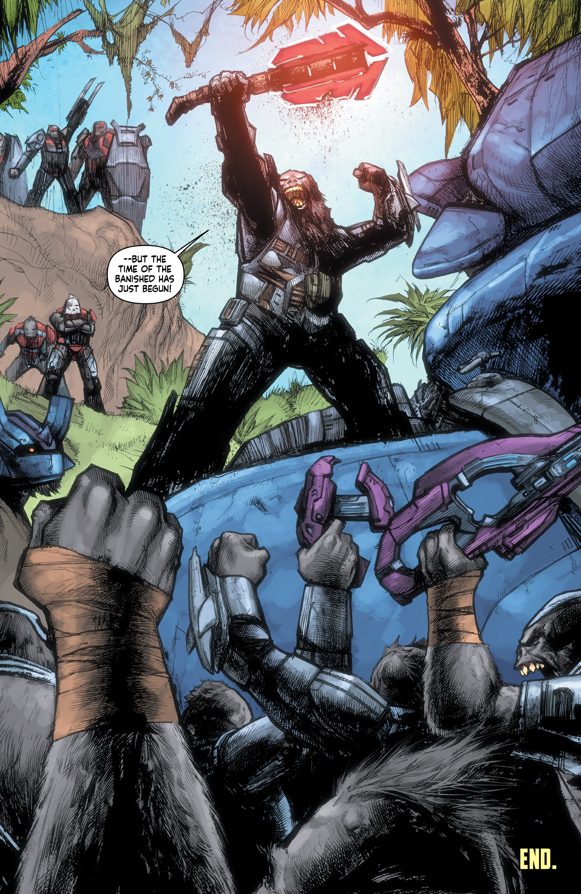 Halo: Rise of Atriox (2017) issue 5 - Page 22