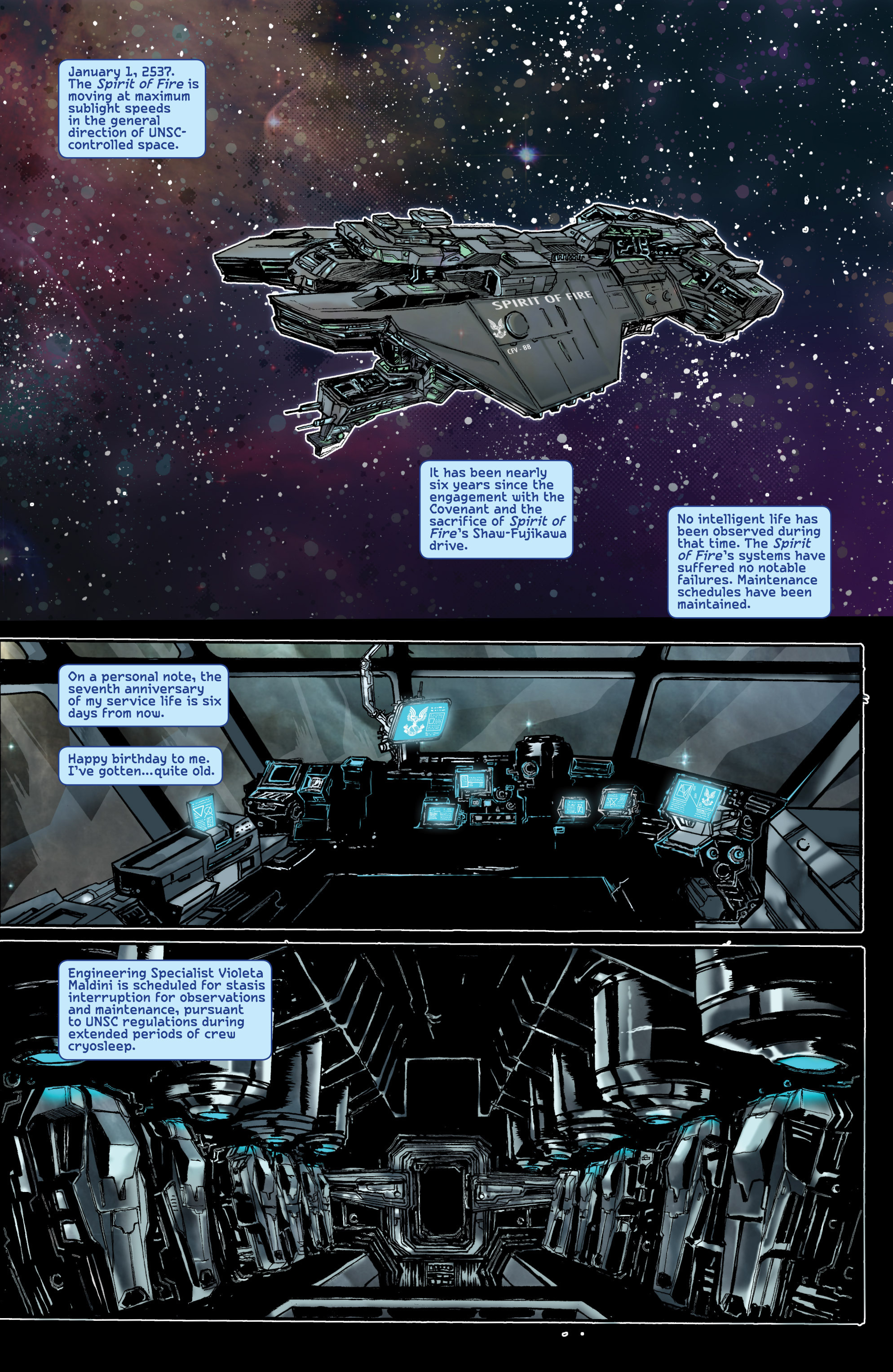 <{ $series->title }} issue 1 - Page 7