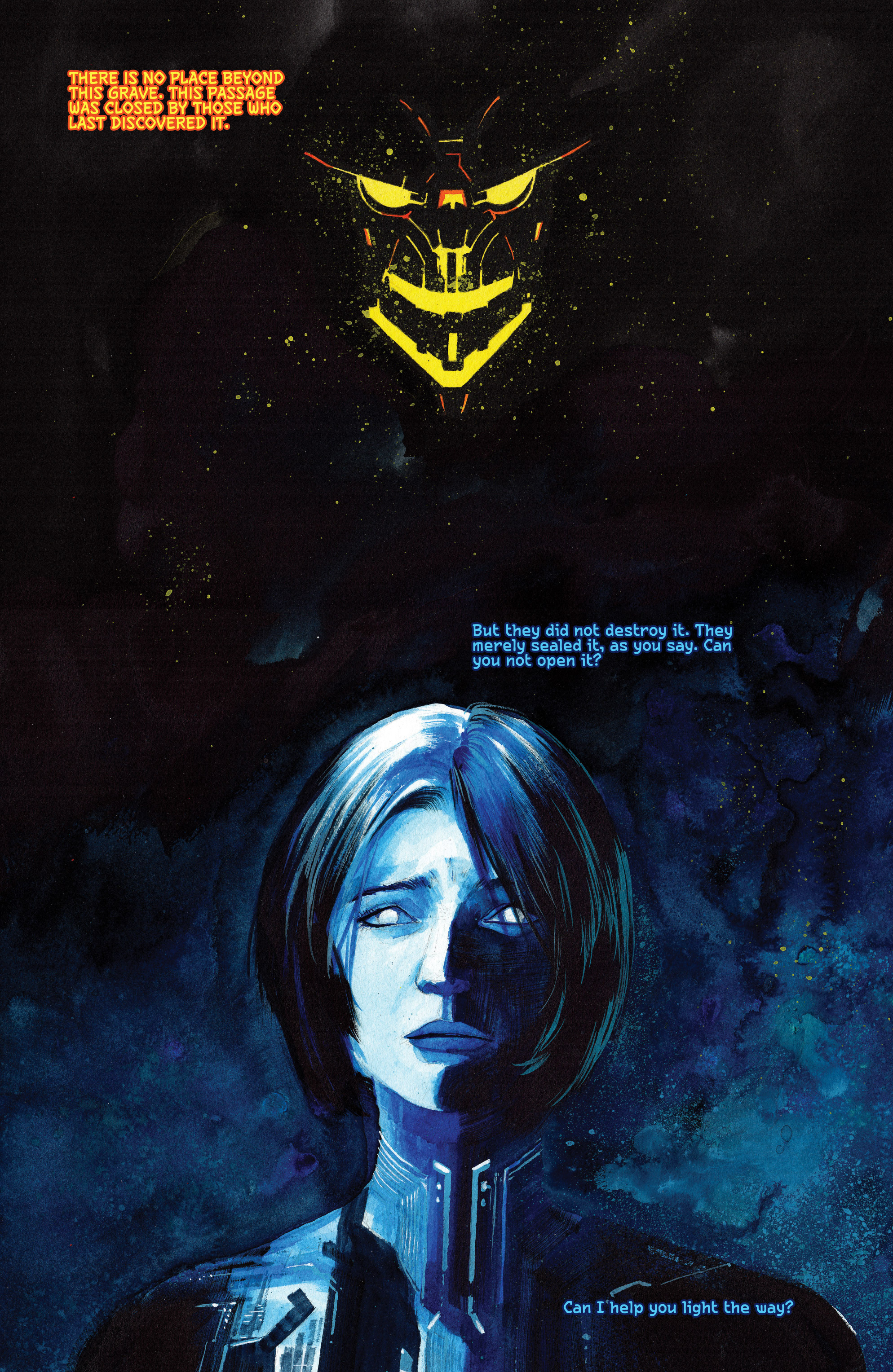 Halo: Tales from Slipspace (2017) issue 1 - Page 106