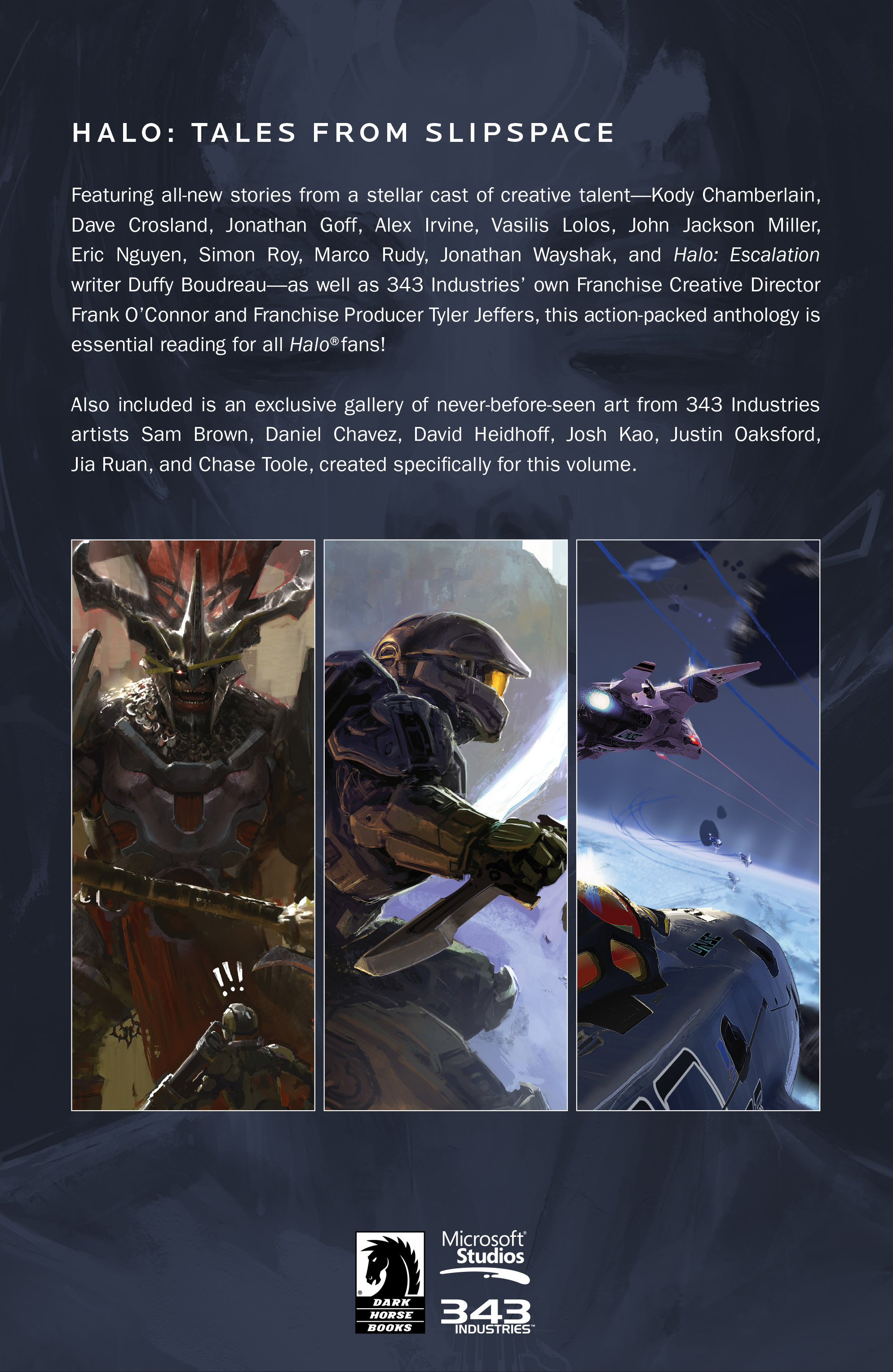 Halo: Tales from Slipspace (2017) issue 1 - Page 125