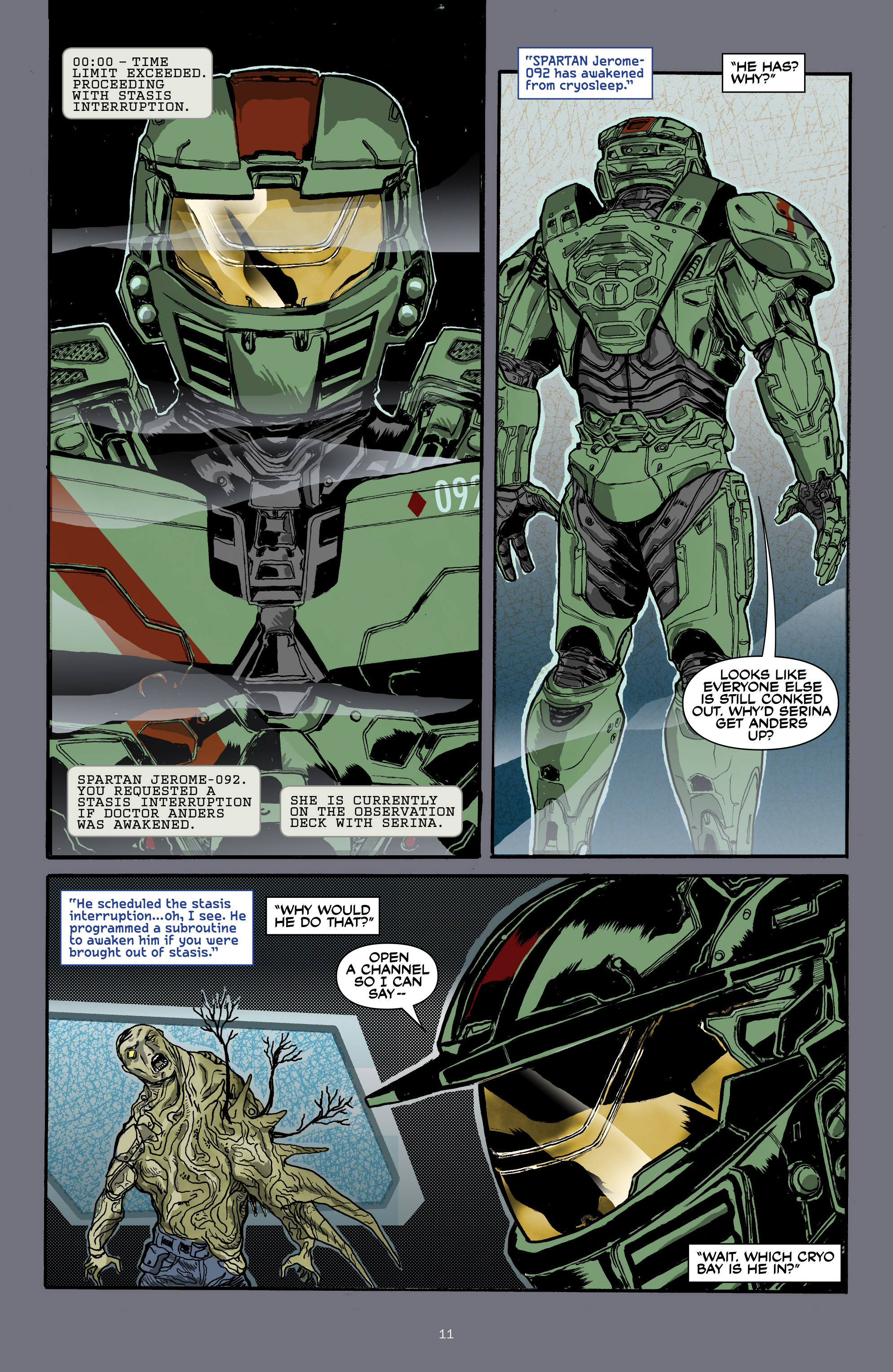 Halo: Tales from Slipspace (2017) issue 1 - Page 13