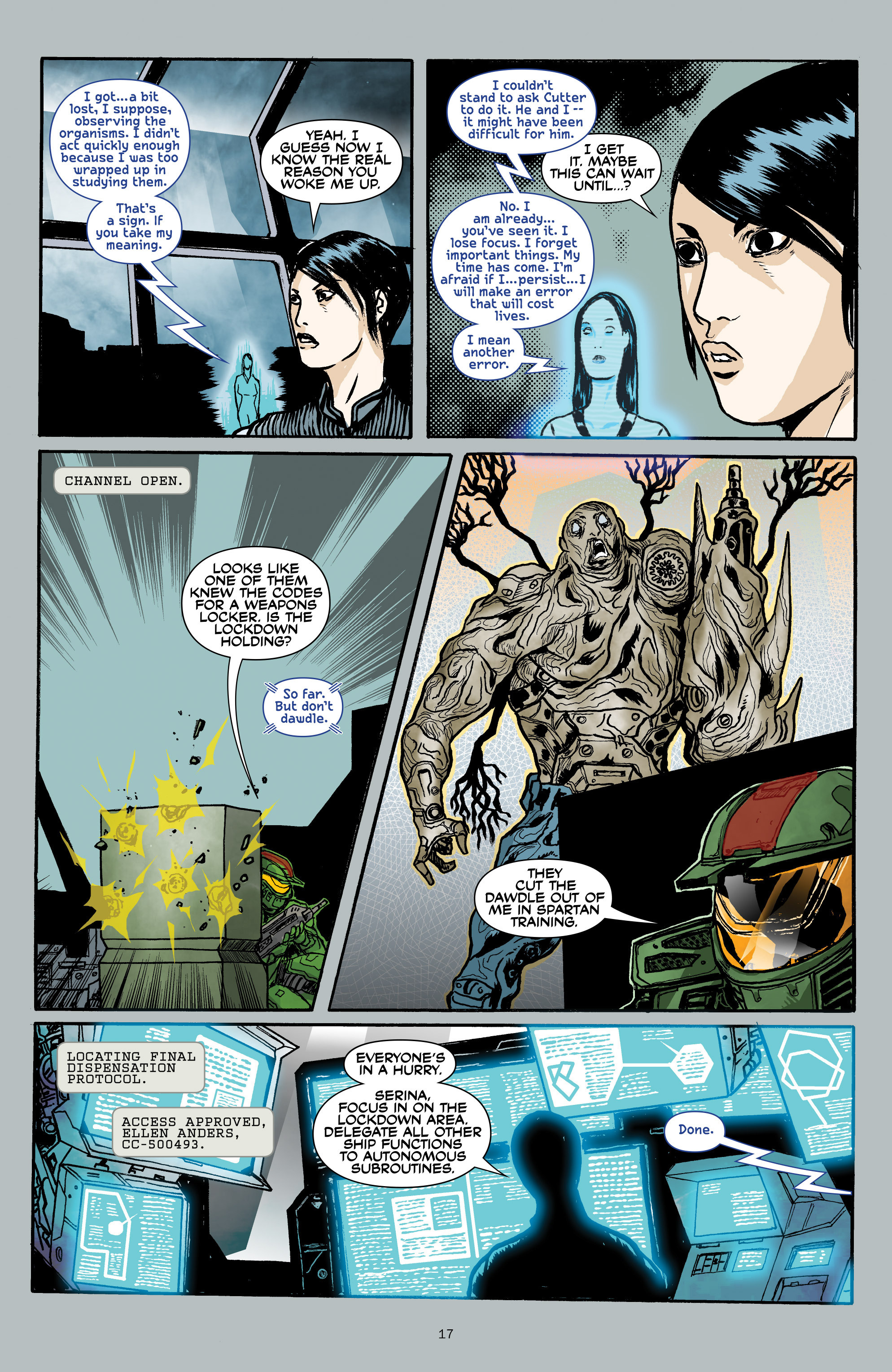 Halo: Tales from Slipspace (2017) issue 1 - Page 19