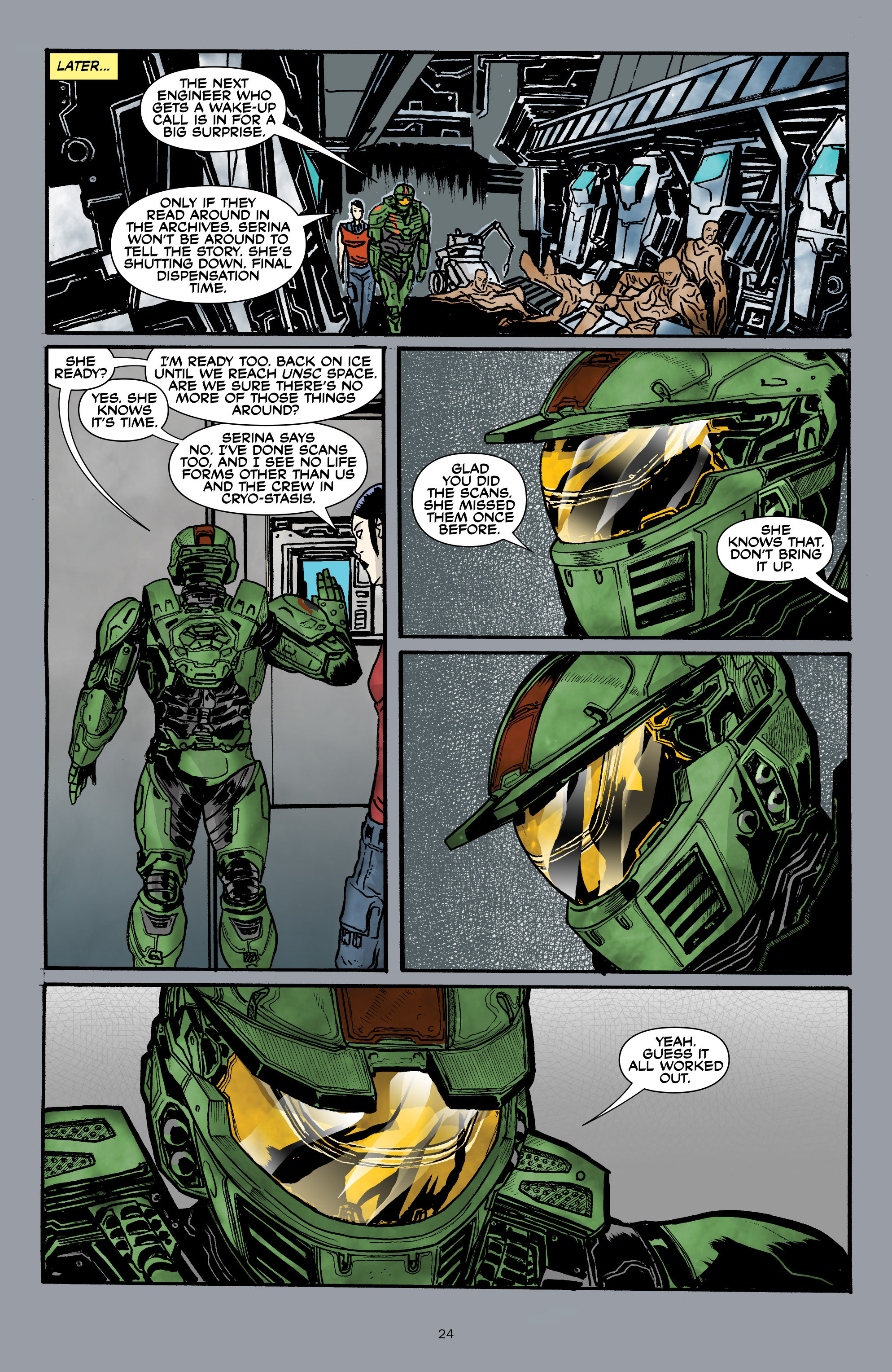 Halo: Tales from Slipspace (2017) issue 1 - Page 26