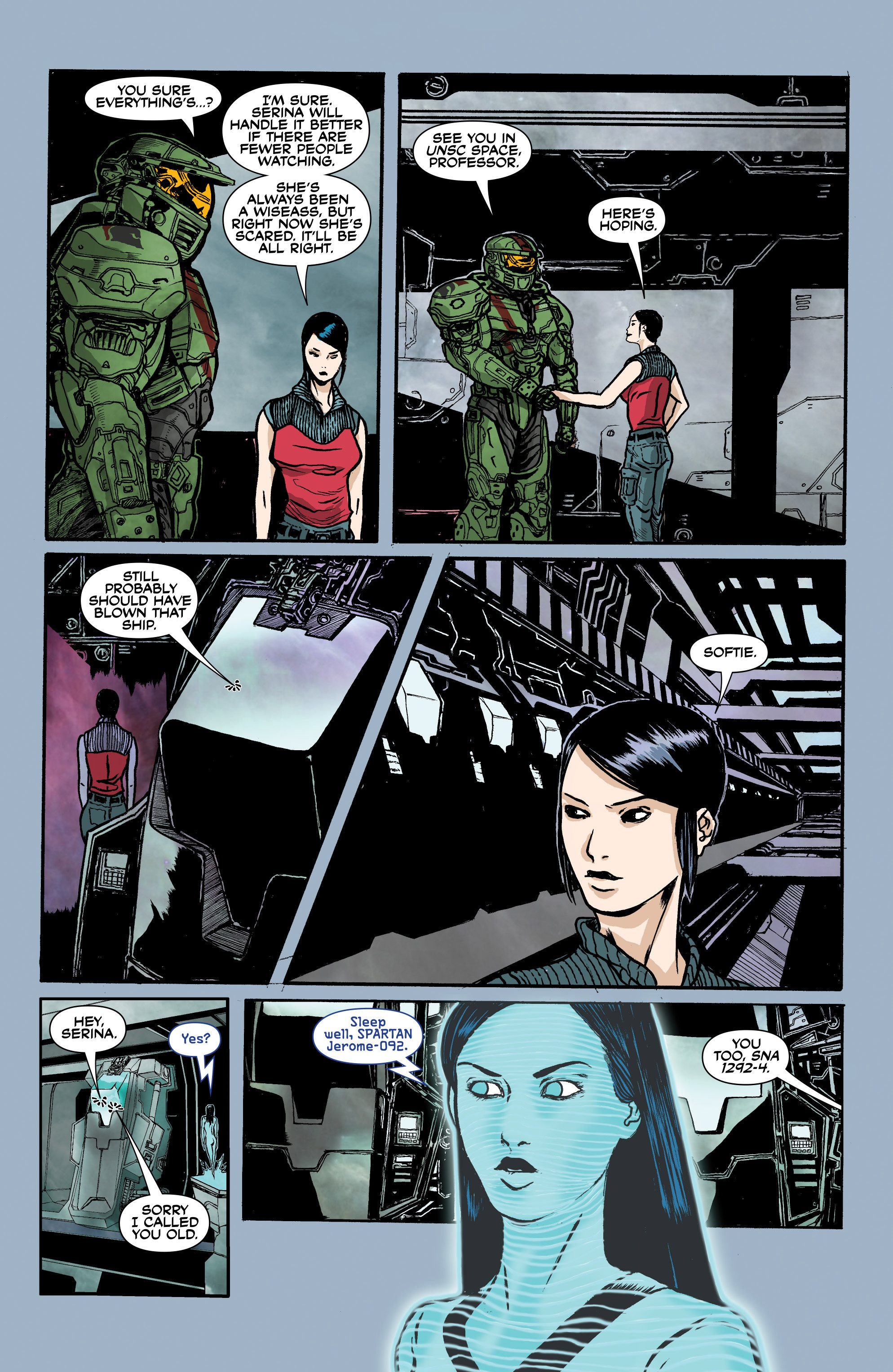 Halo: Tales from Slipspace (2017) issue 1 - Page 27