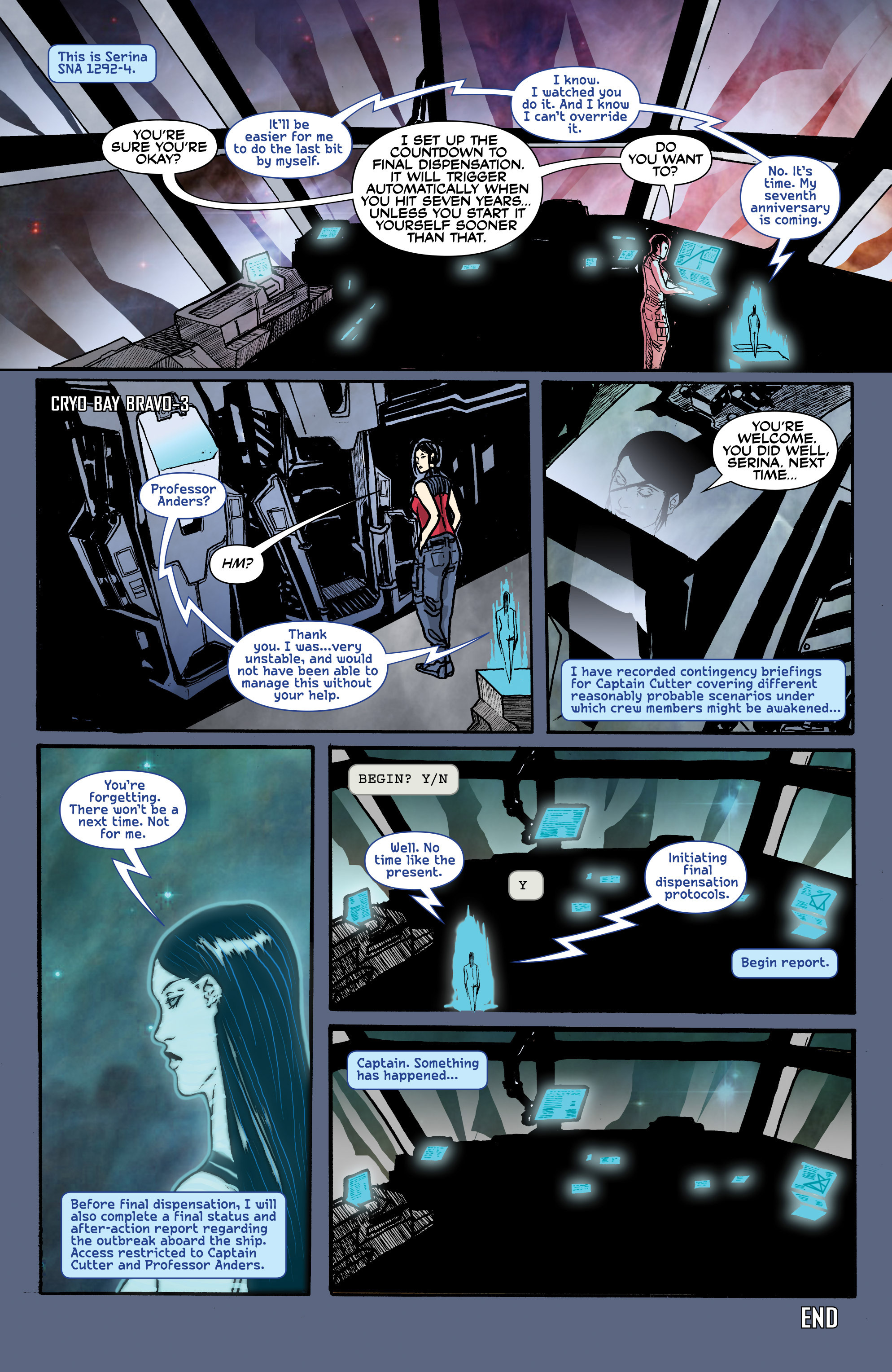 Halo: Tales from Slipspace (2017) issue 1 - Page 28