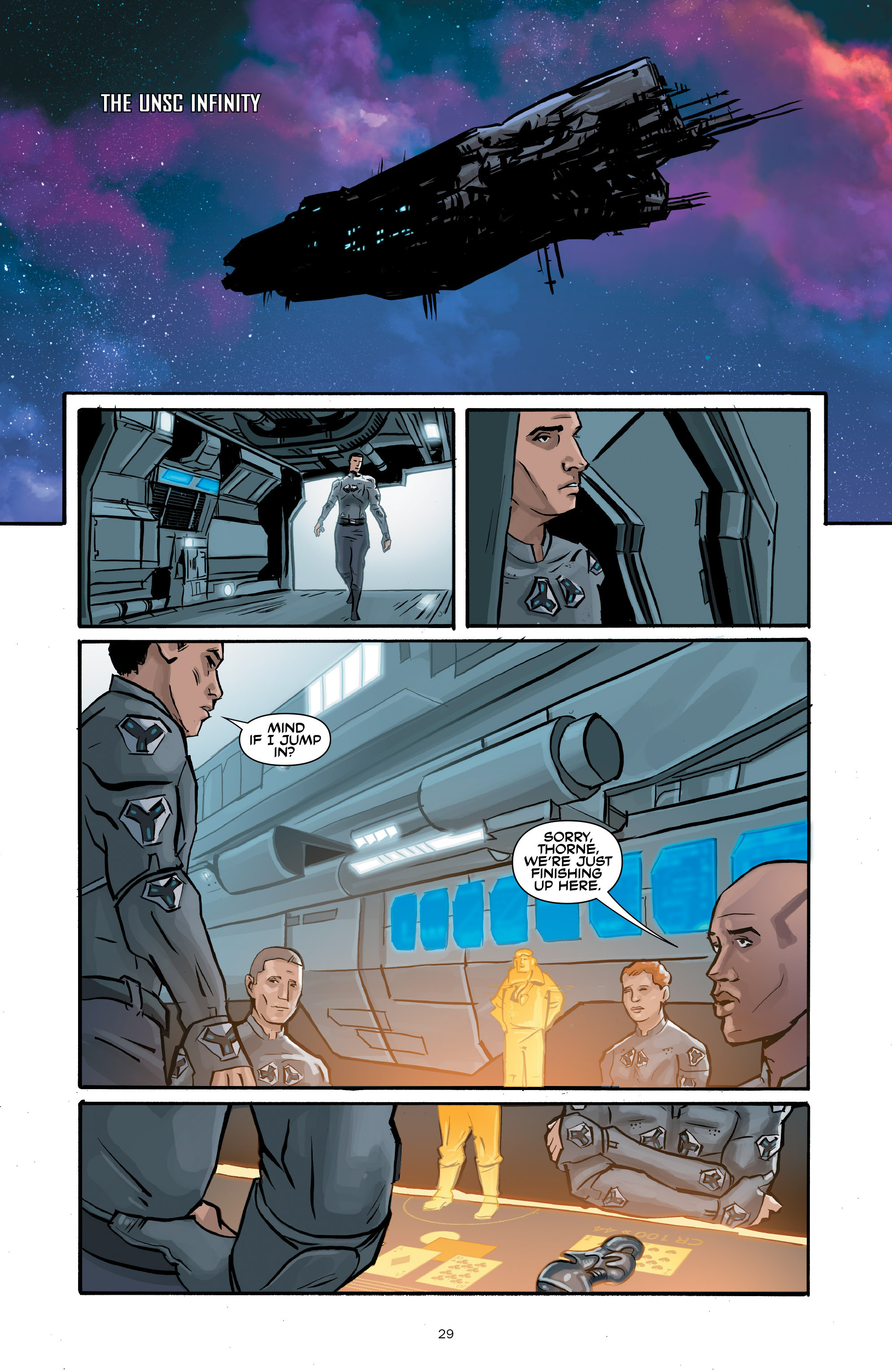 Halo: Tales from Slipspace (2017) issue 1 - Page 31