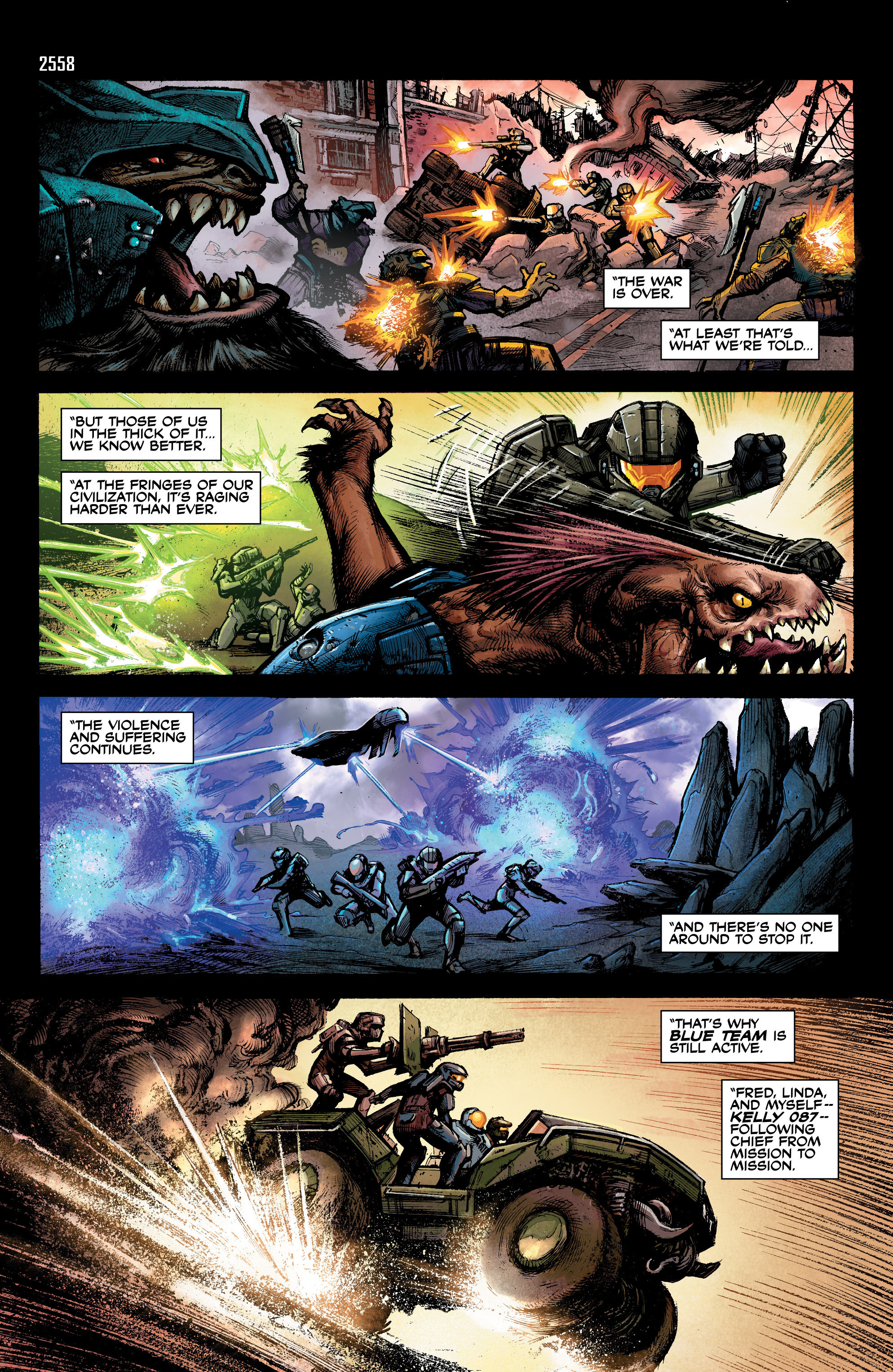 Halo: Tales from Slipspace (2017) issue 1 - Page 39