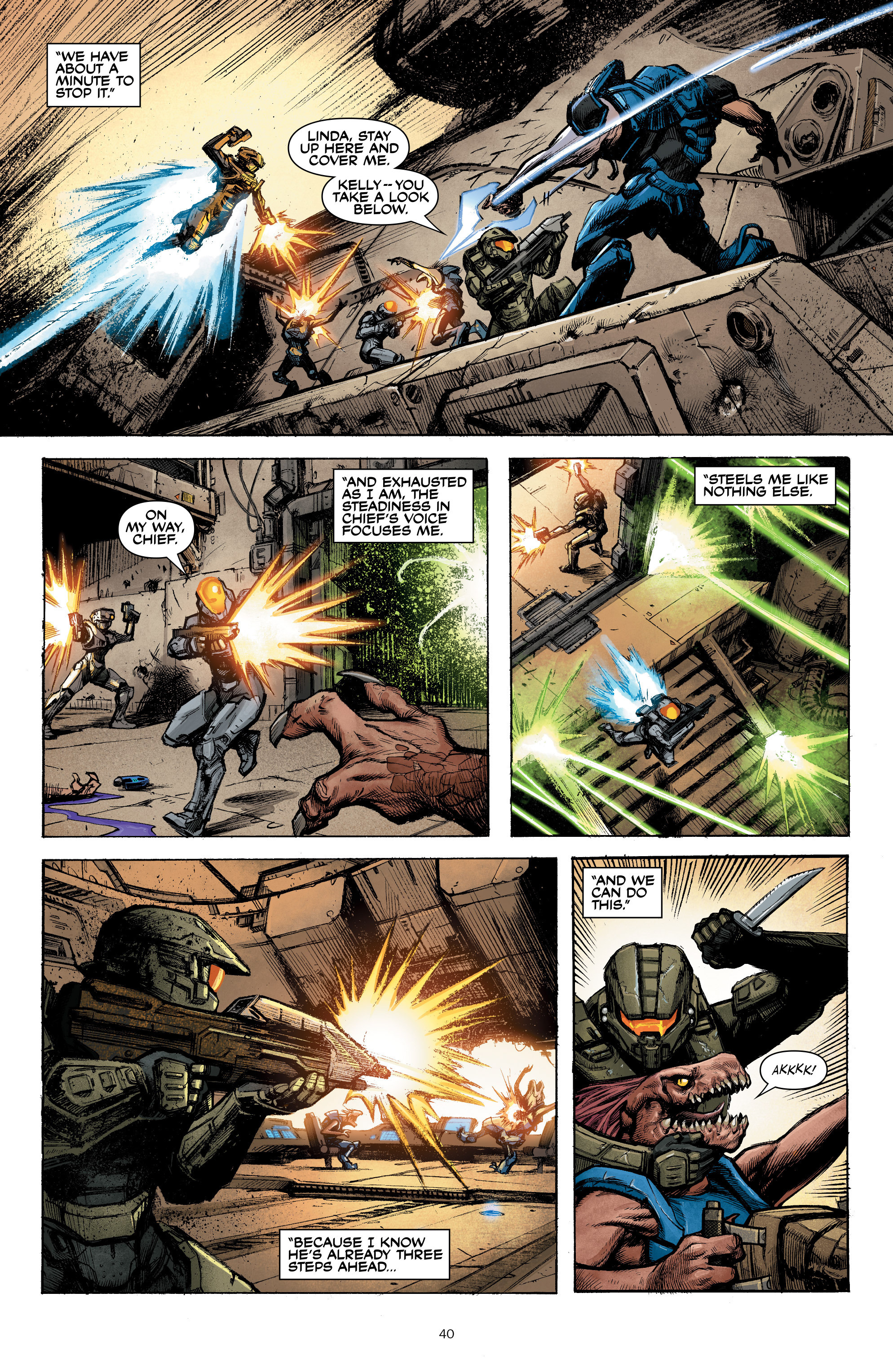 Halo: Tales from Slipspace (2017) issue 1 - Page 41