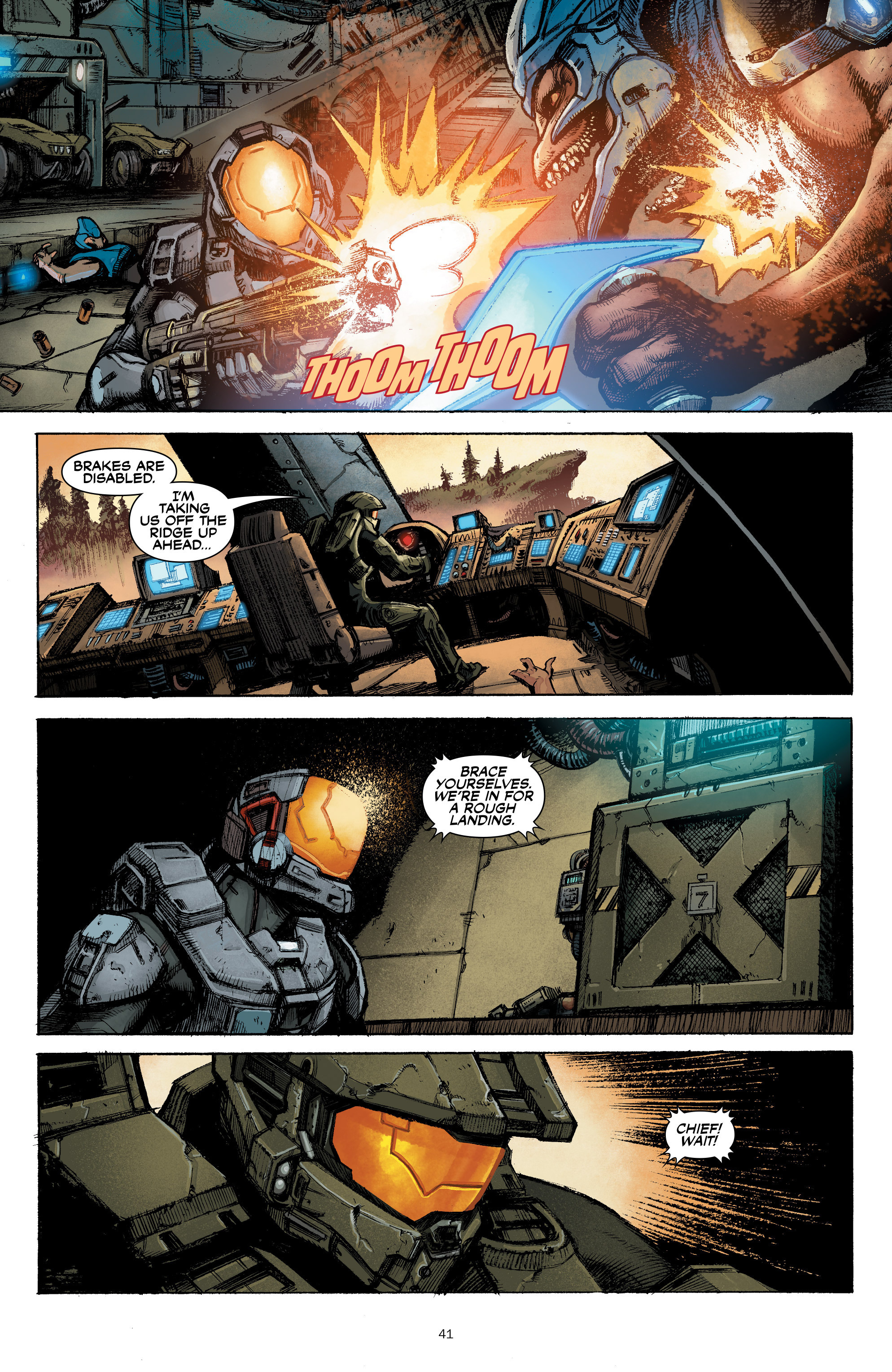 Halo: Tales from Slipspace (2017) issue 1 - Page 42