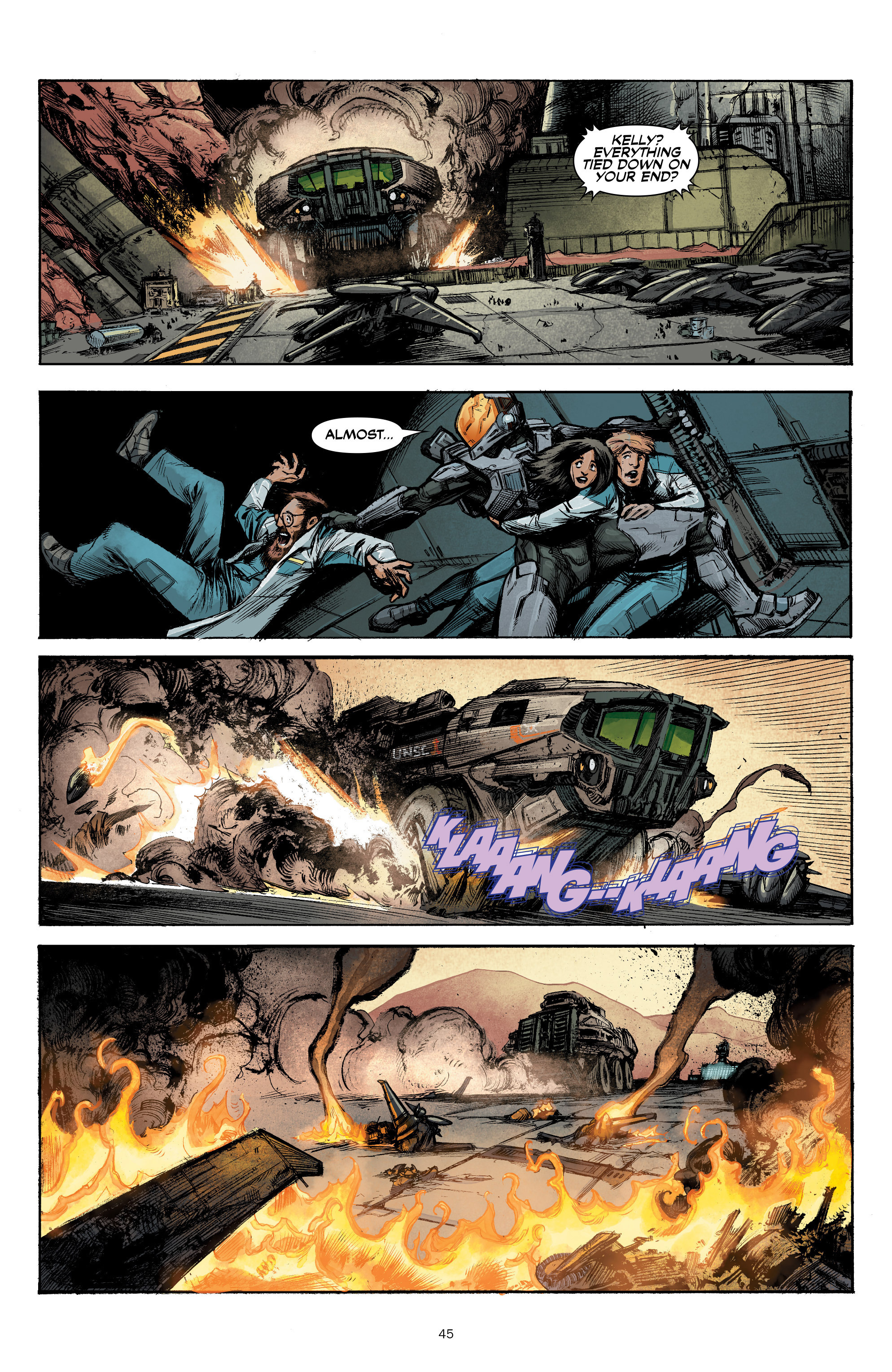 Halo: Tales from Slipspace (2017) issue 1 - Page 46