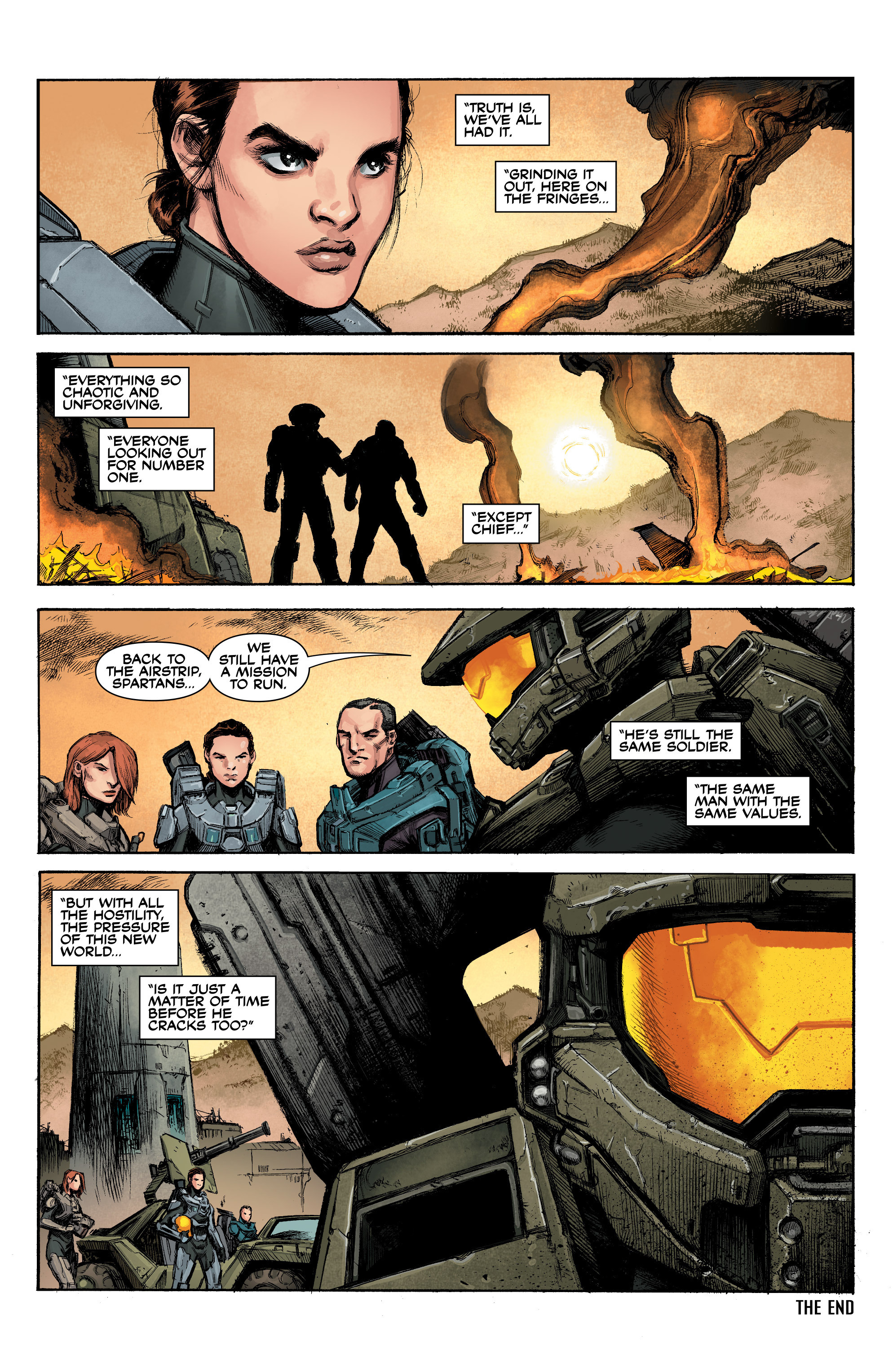 Halo: Tales from Slipspace (2017) issue 1 - Page 49