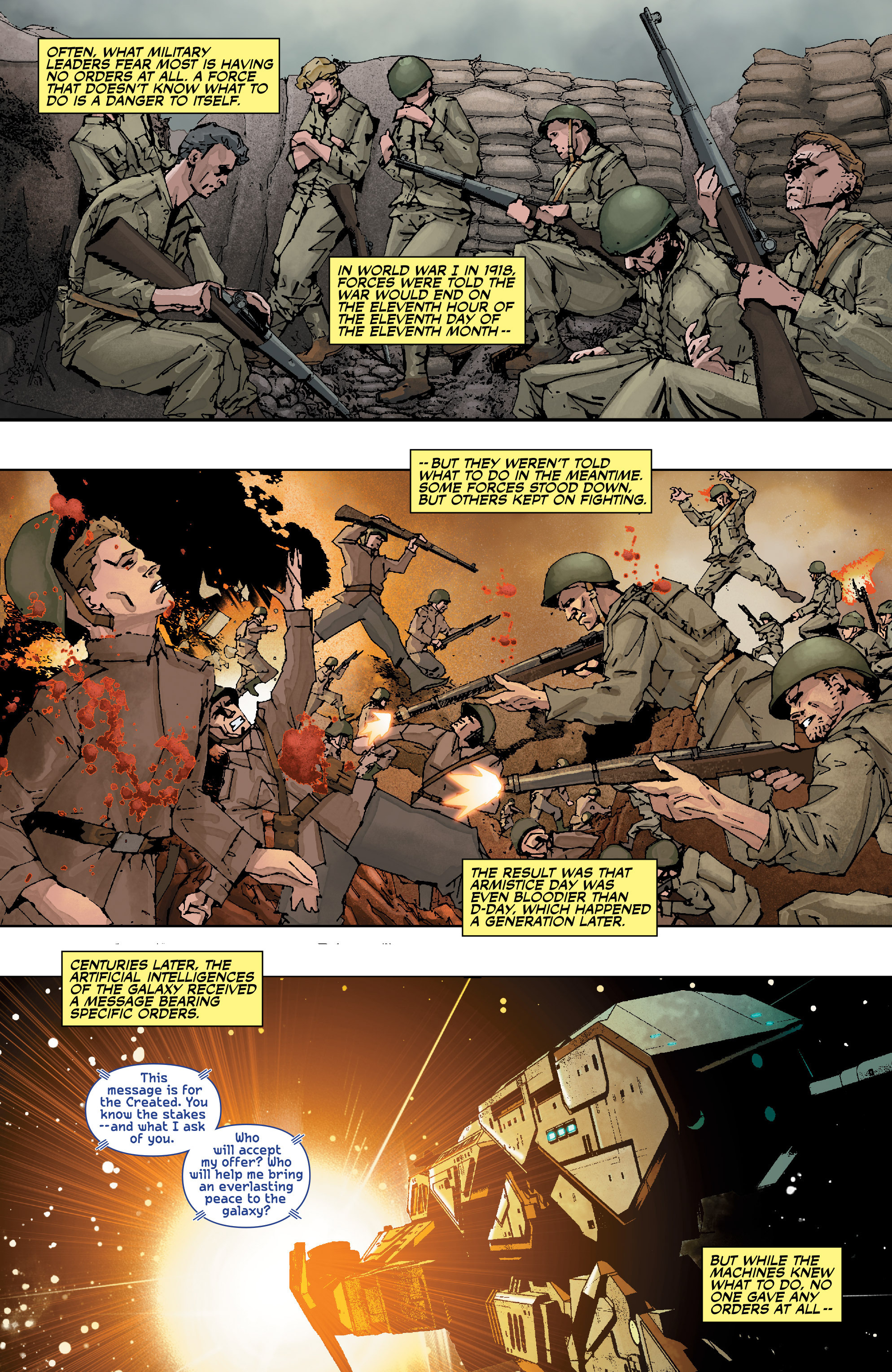 Halo: Tales from Slipspace (2017) issue 1 - Page 52