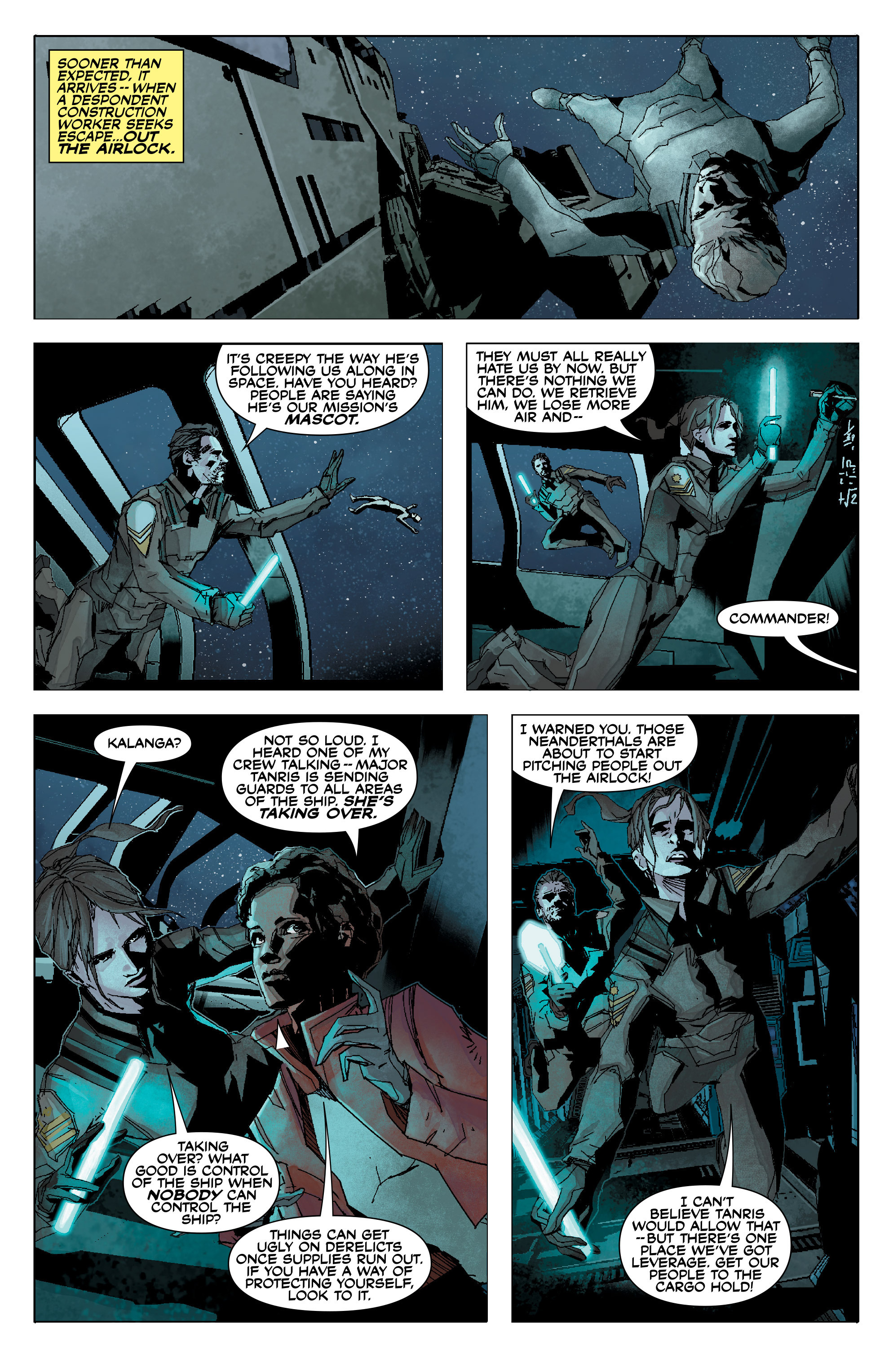 Halo: Tales from Slipspace (2017) issue 1 - Page 65