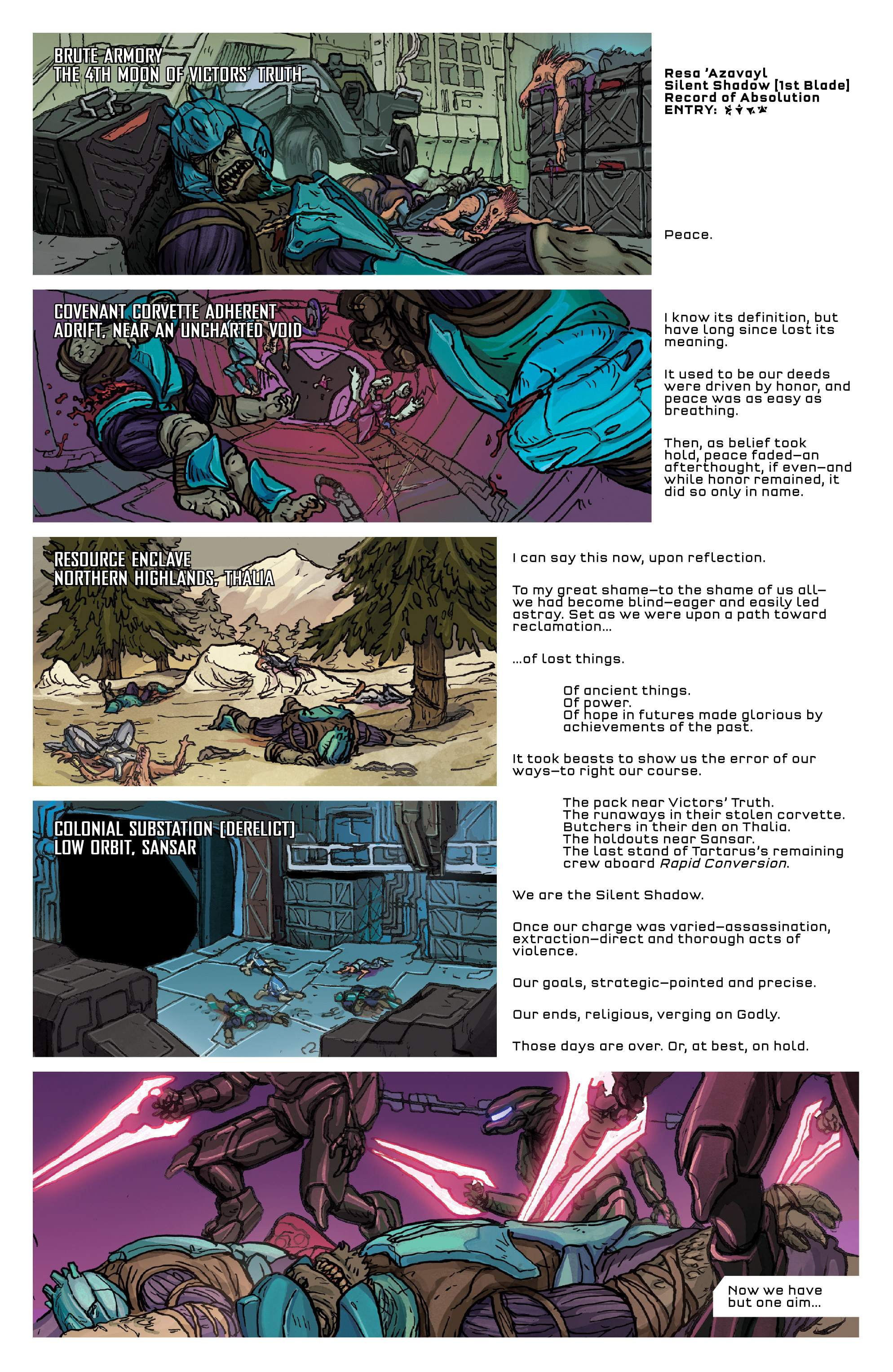 Halo: Tales from Slipspace (2017) issue 1 - Page 78