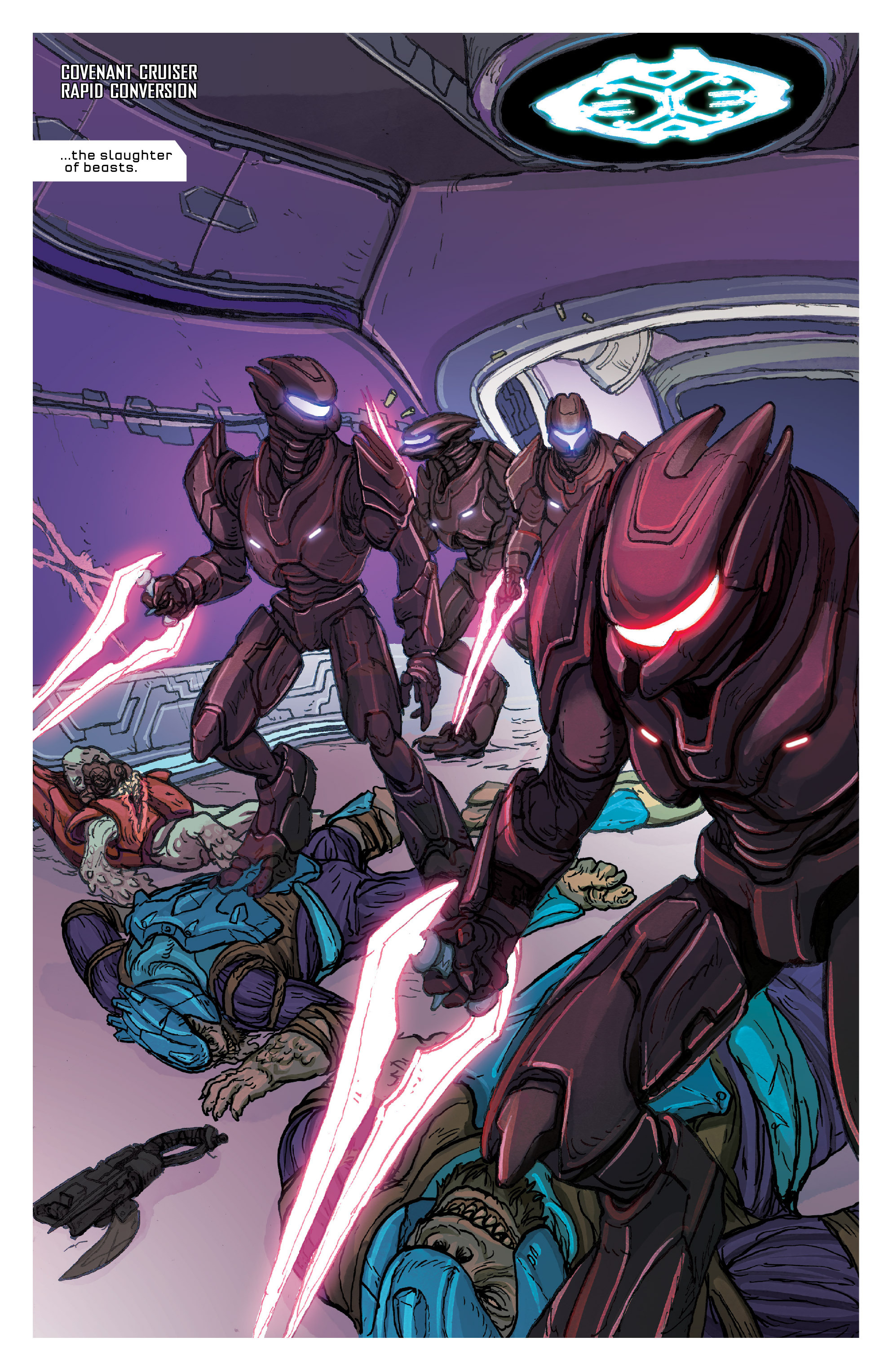 Halo: Tales from Slipspace (2017) issue 1 - Page 79