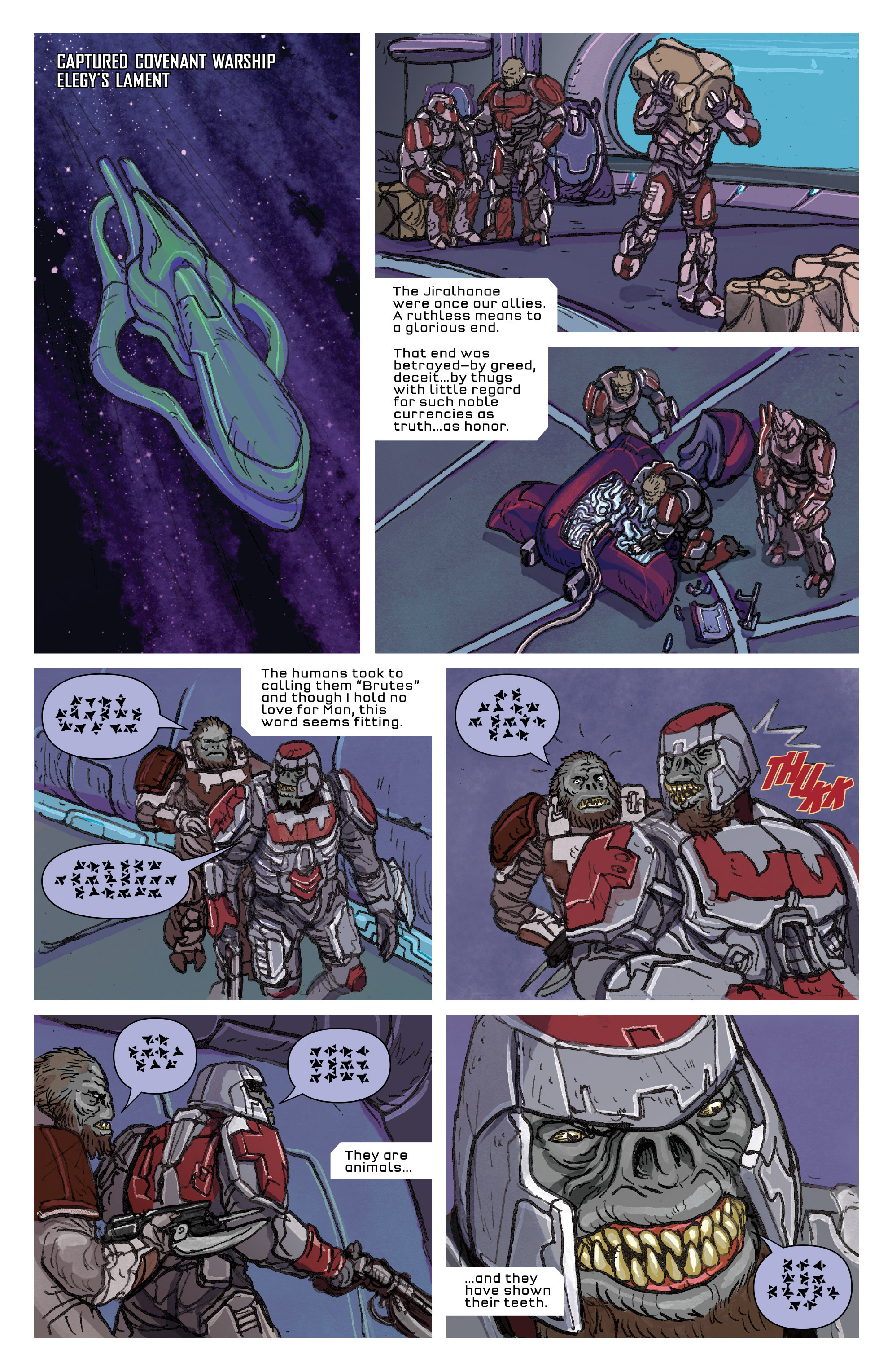 Halo: Tales from Slipspace (2017) issue 1 - Page 80