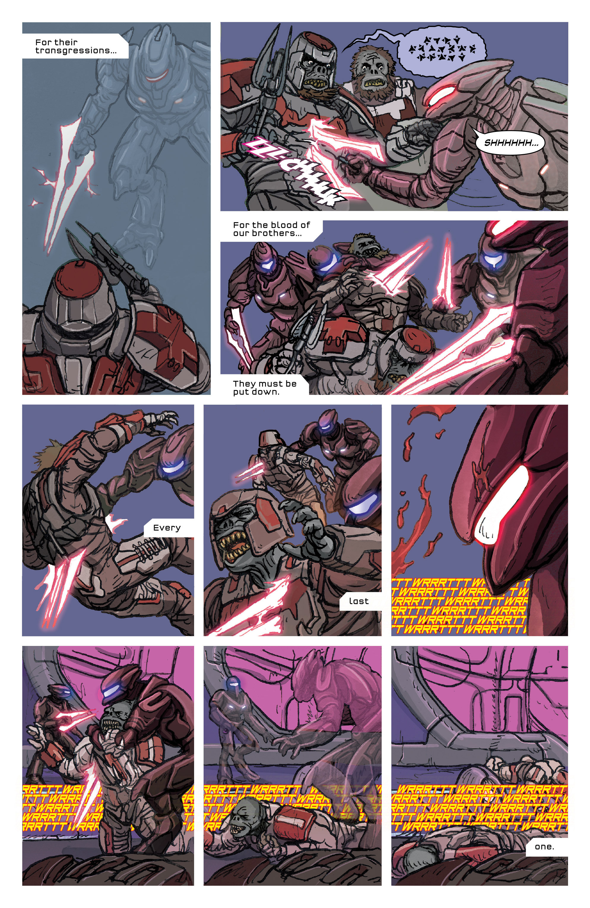 Halo: Tales from Slipspace (2017) issue 1 - Page 81