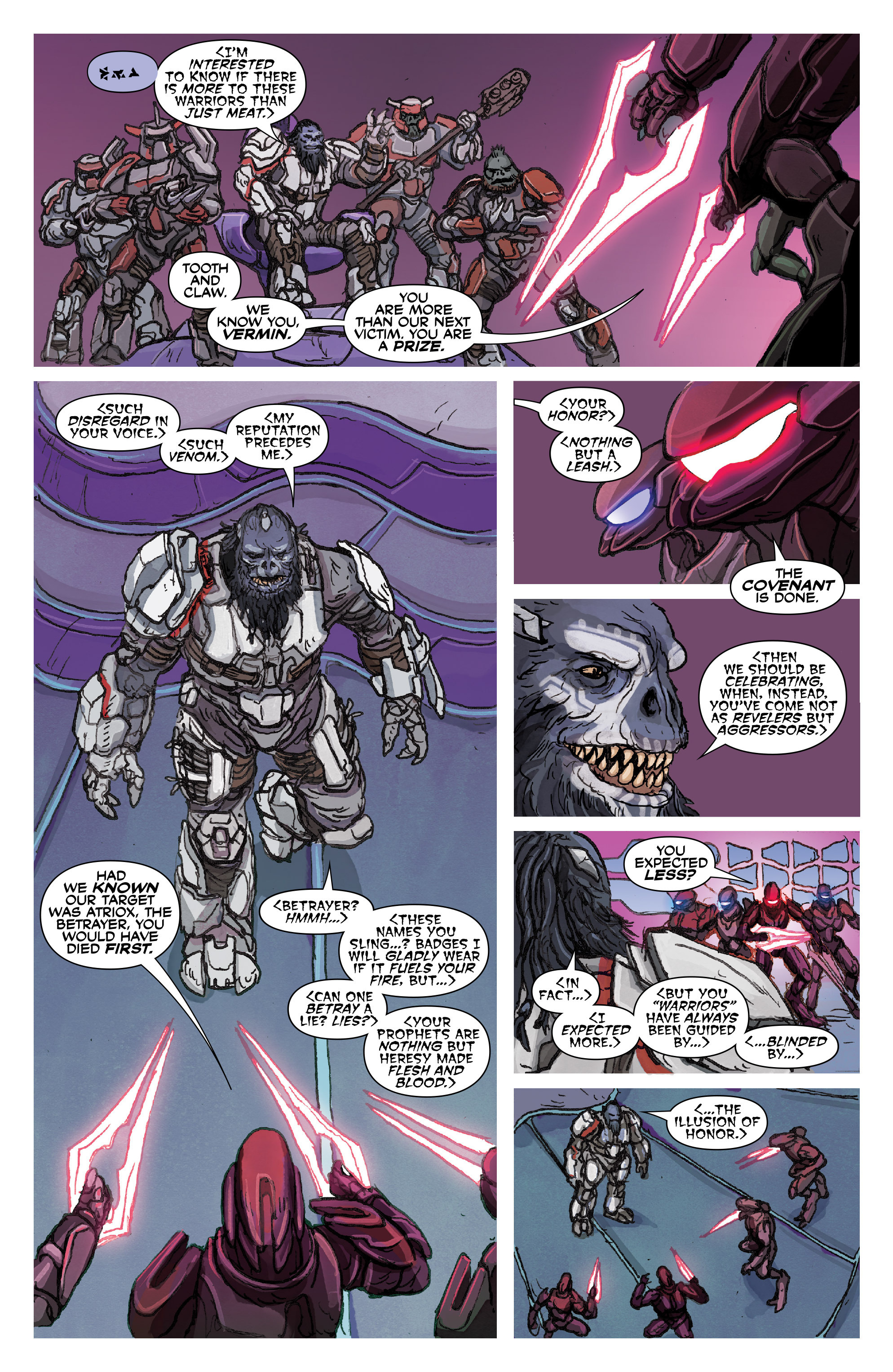 Halo: Tales from Slipspace (2017) issue 1 - Page 83