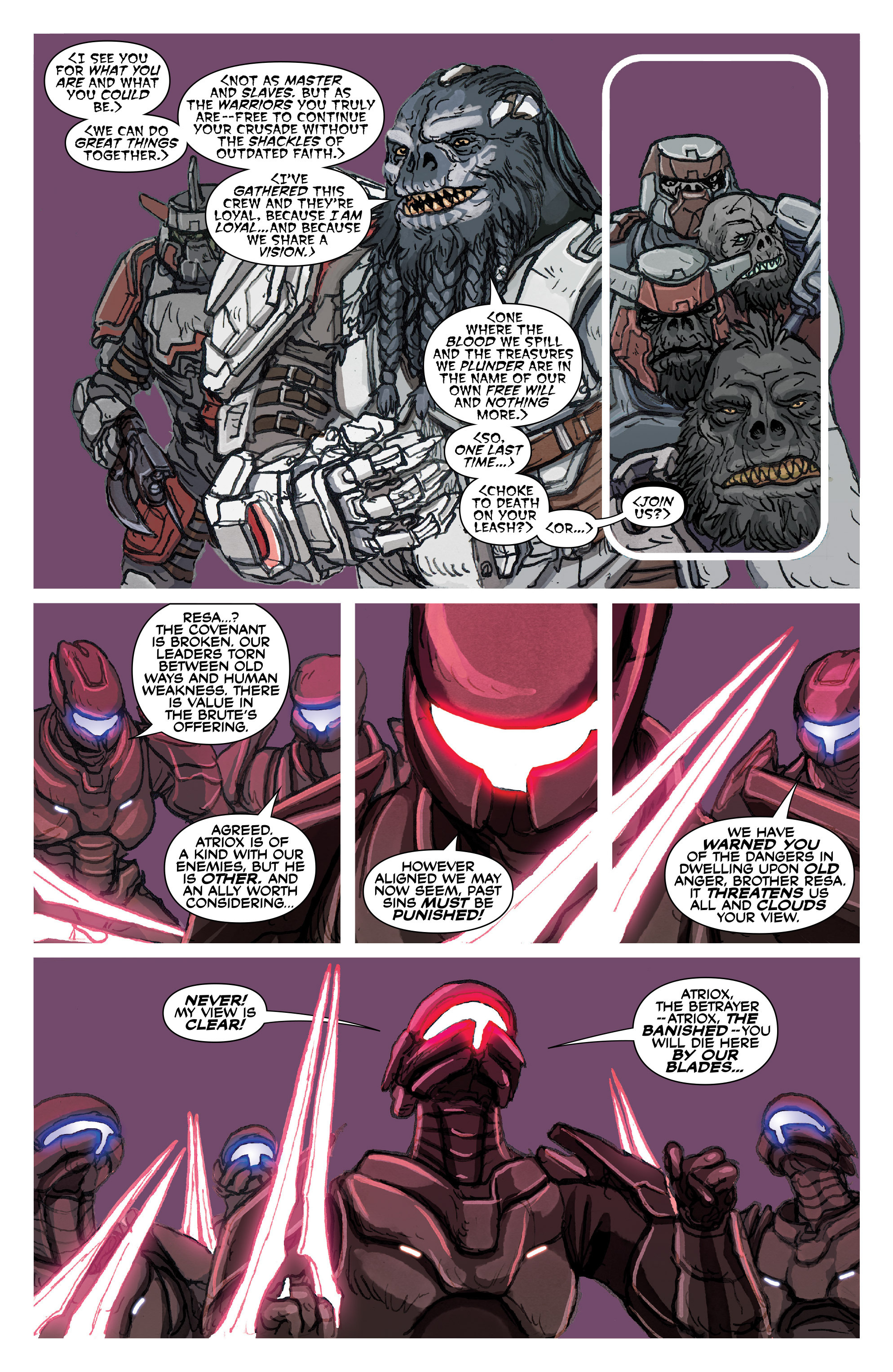 Halo: Tales from Slipspace (2017) issue 1 - Page 85