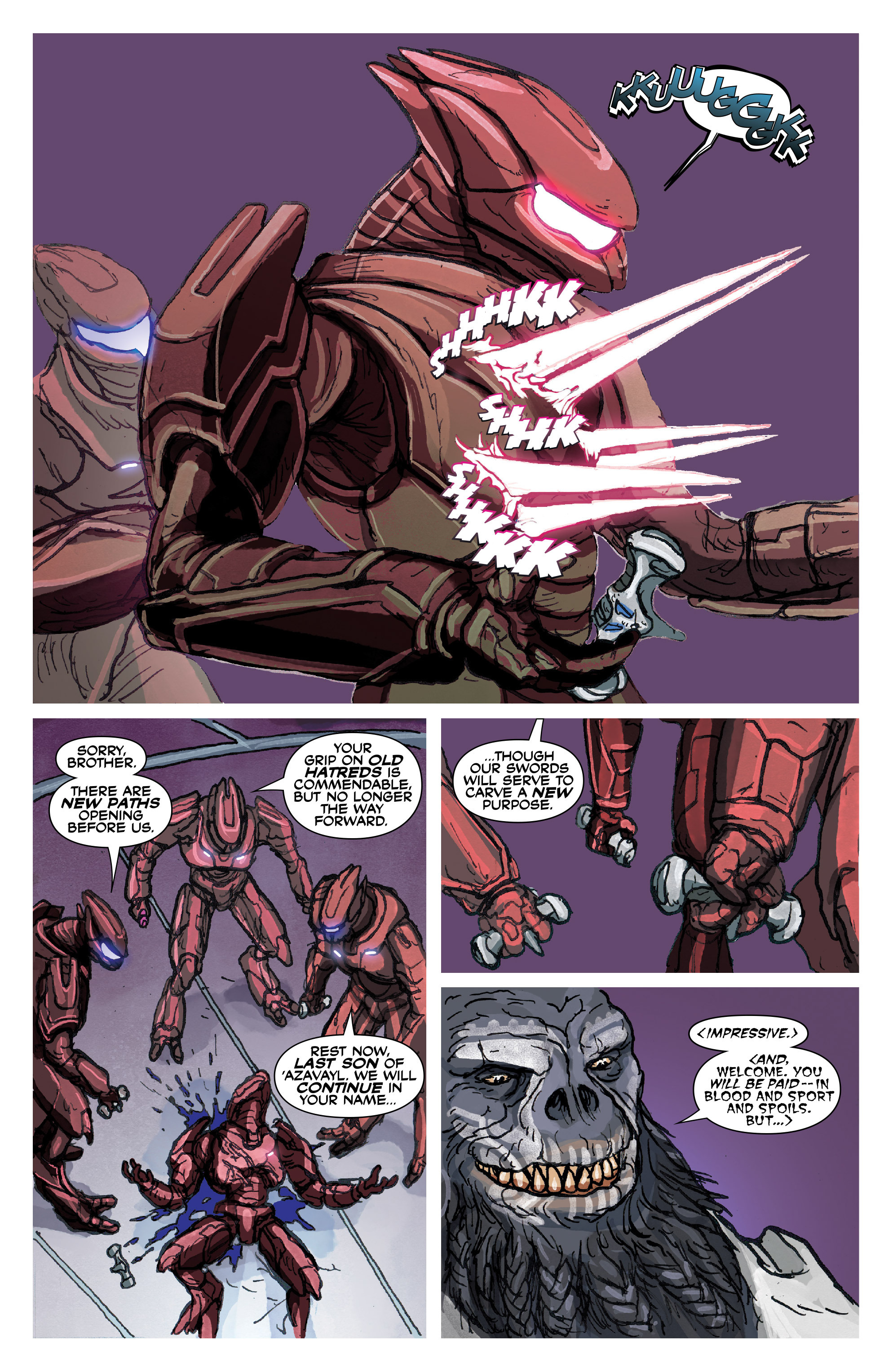 Halo: Tales from Slipspace (2017) issue 1 - Page 86