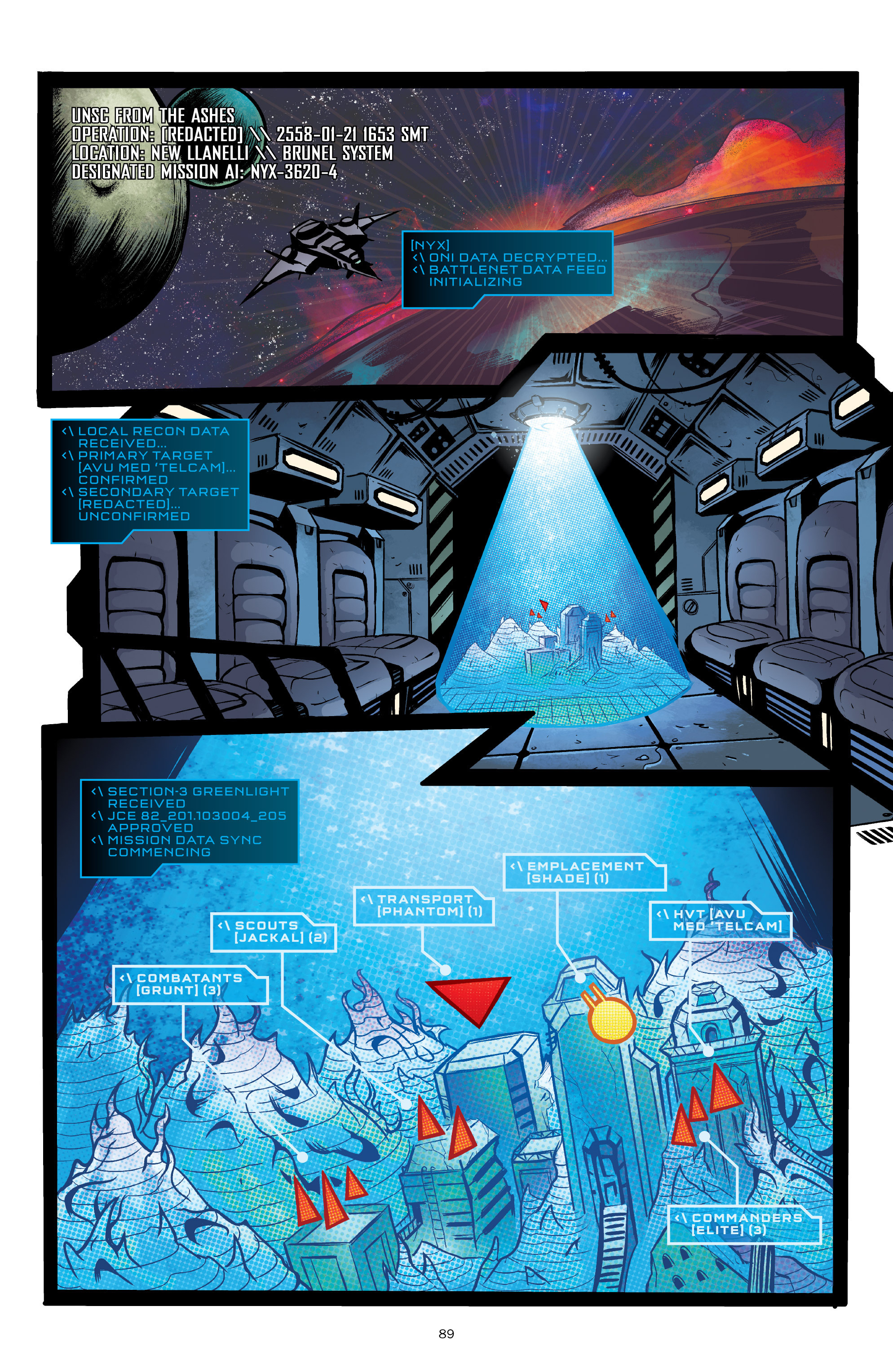 Halo: Tales from Slipspace (2017) issue 1 - Page 90