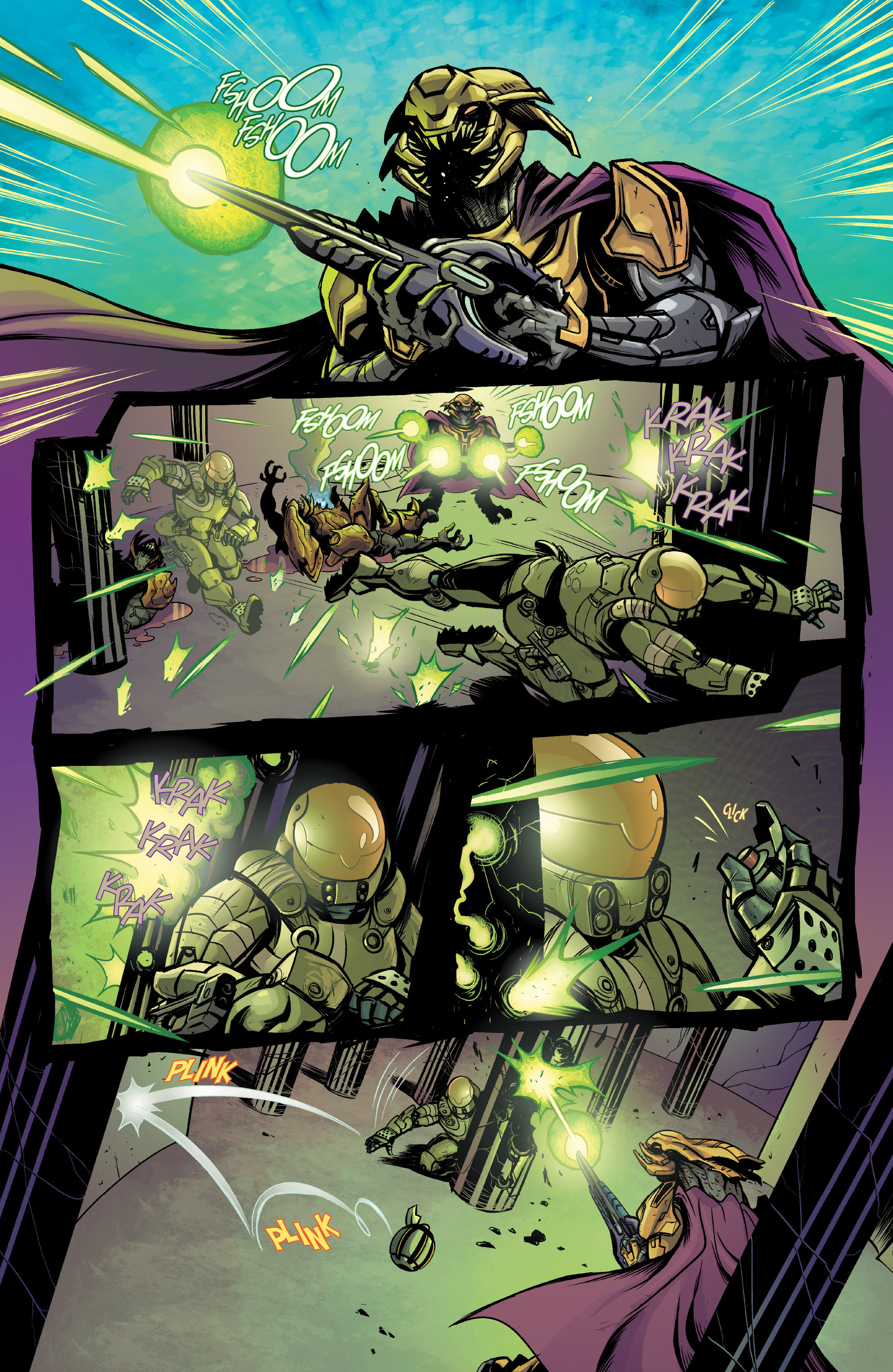 Halo: Tales from Slipspace (2017) issue 1 - Page 94