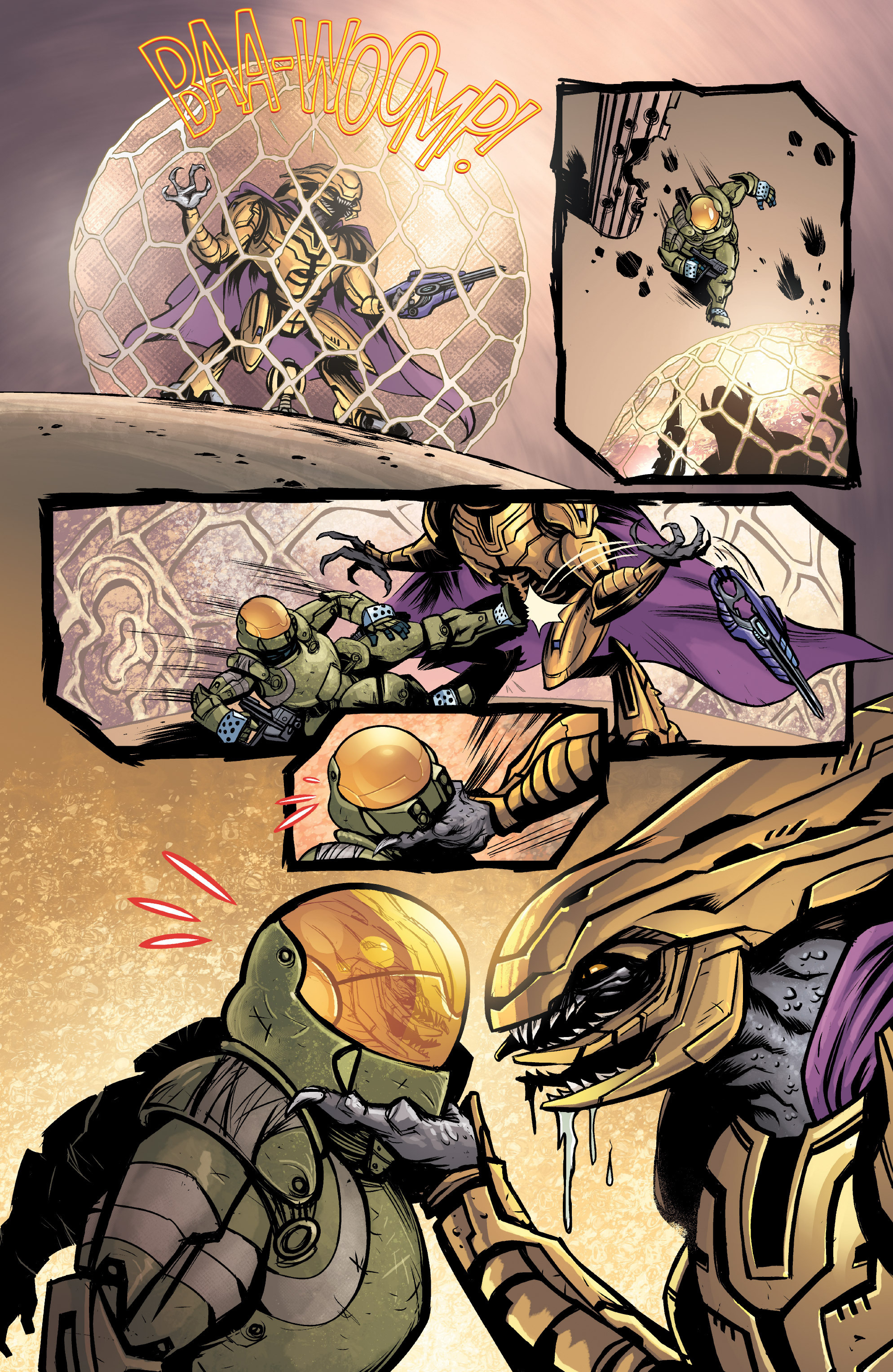 Halo: Tales from Slipspace (2017) issue 1 - Page 95