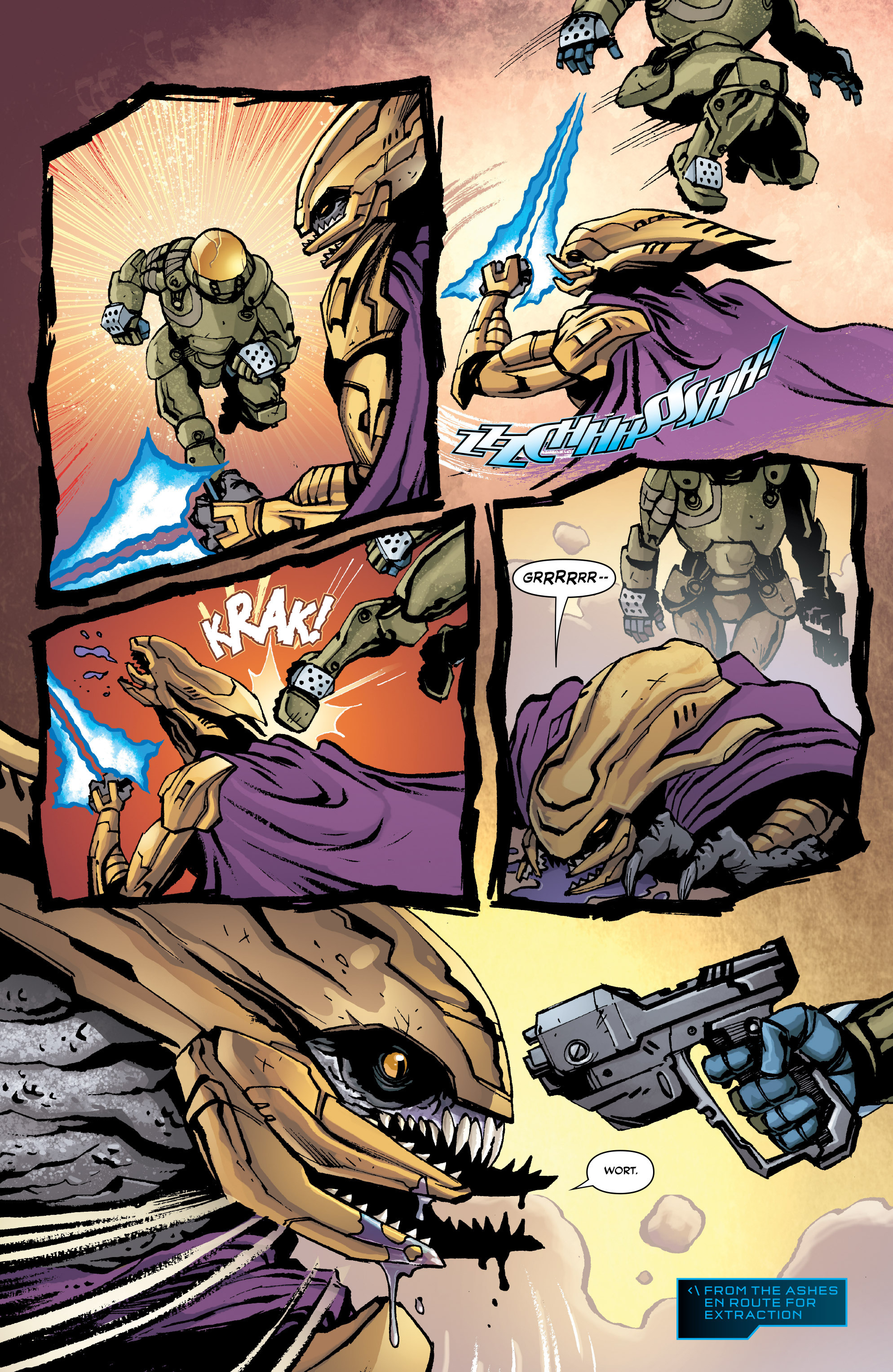 Halo: Tales from Slipspace (2017) issue 1 - Page 97