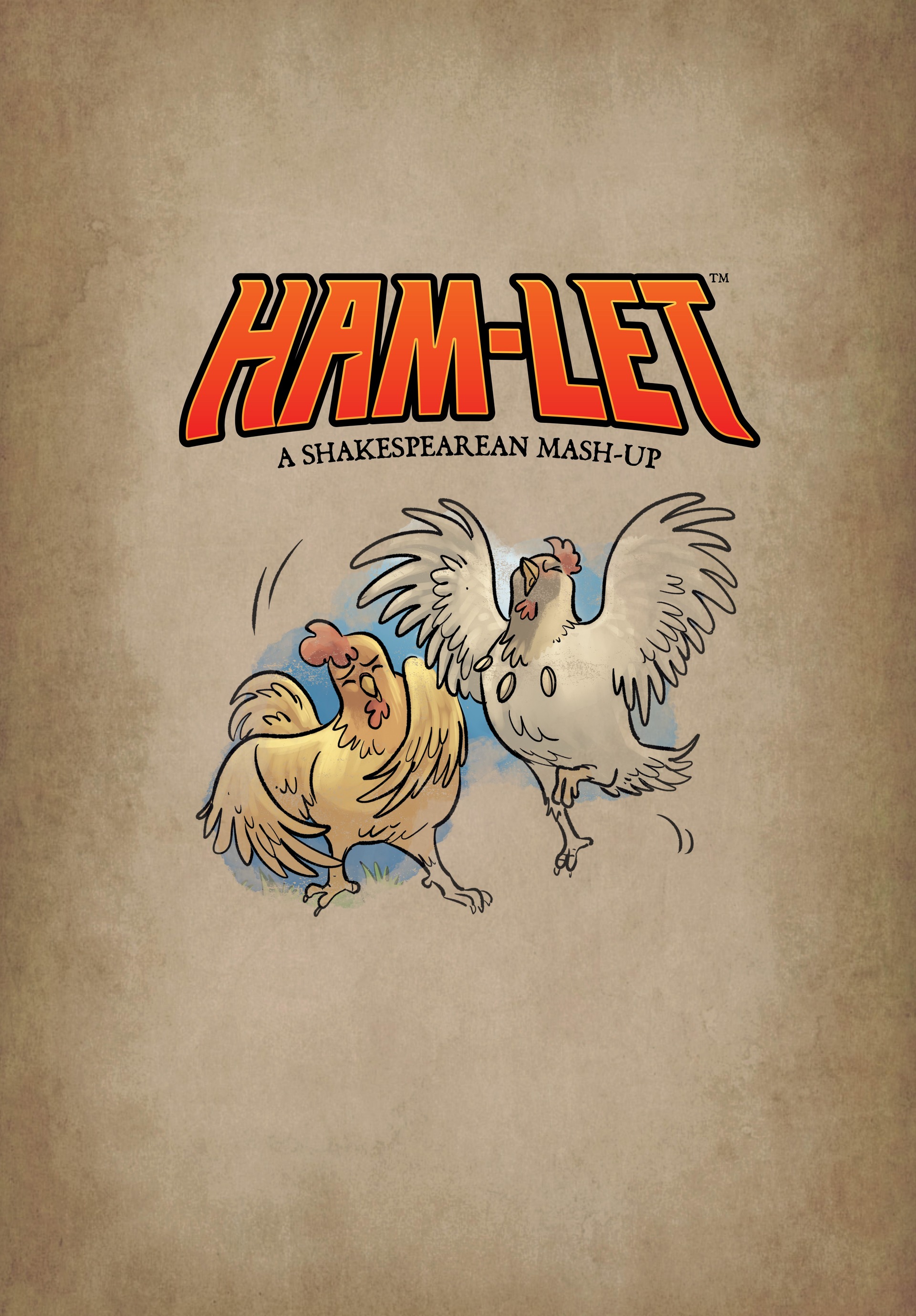 Ham-let: A Shakespearean Mash-Up (2022): Chapter HC - Page 3