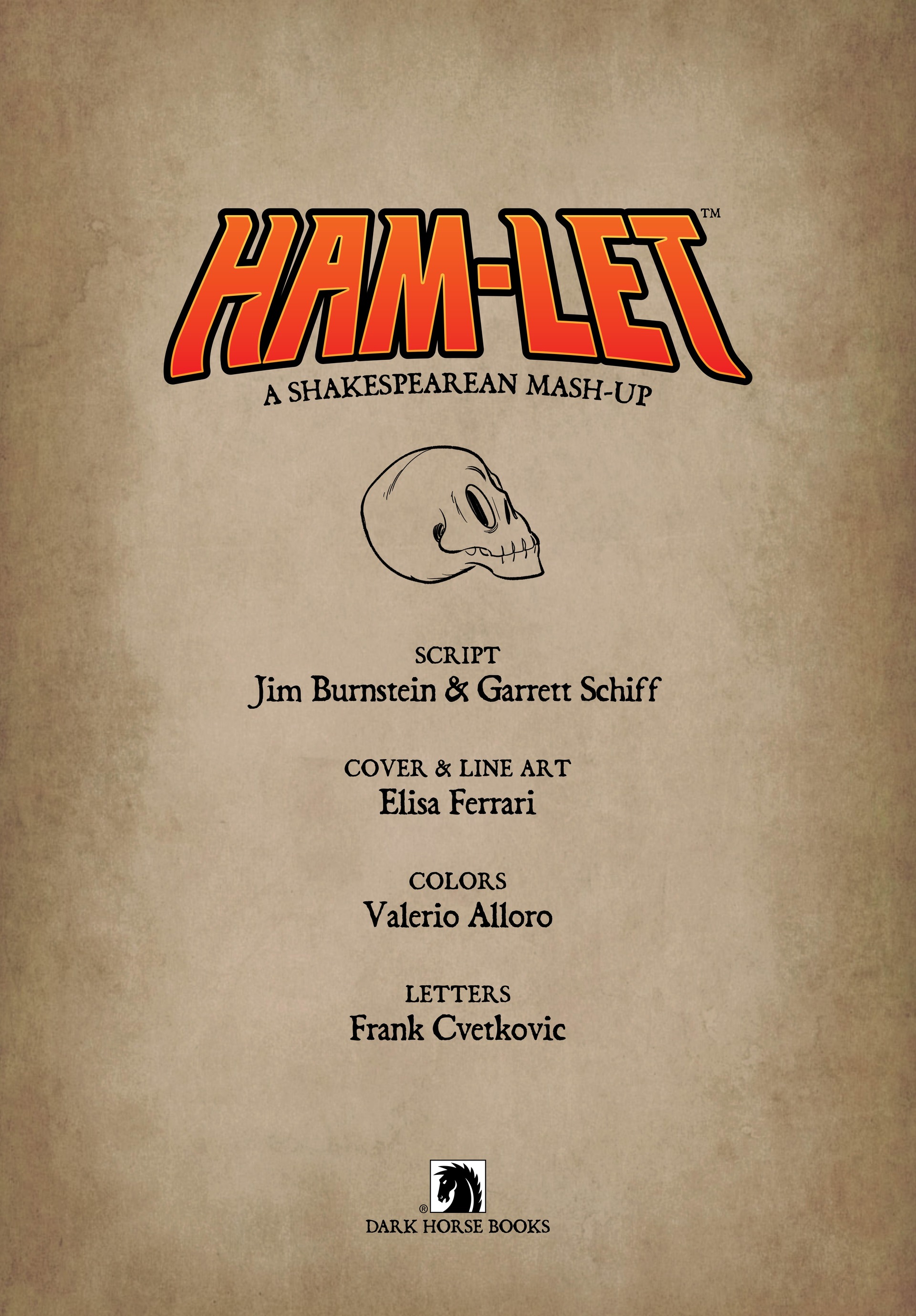 Ham-let: A Shakespearean Mash-Up (2022) issue HC - Page 5