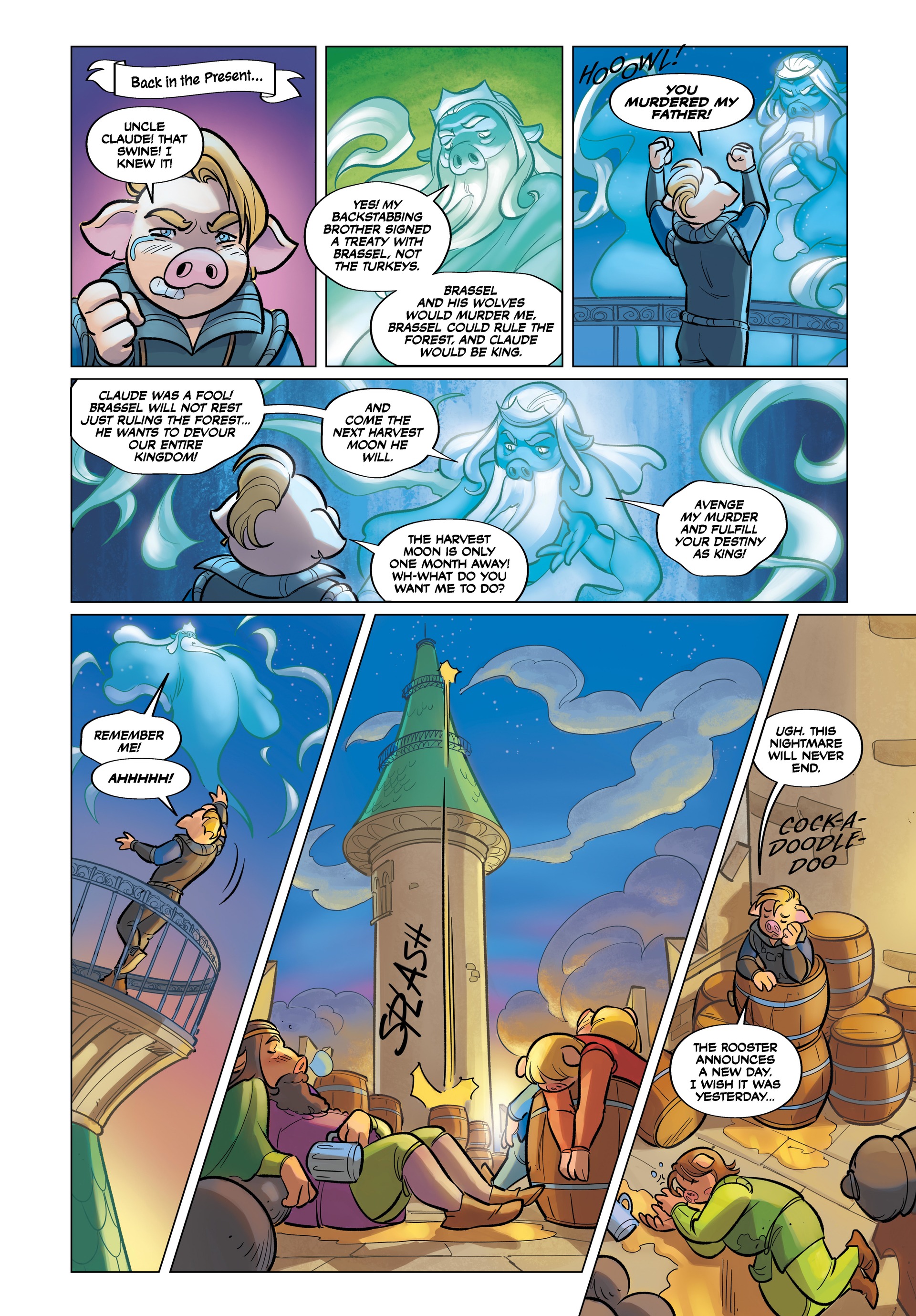 <{ $series->title }} issue HC - Page 16