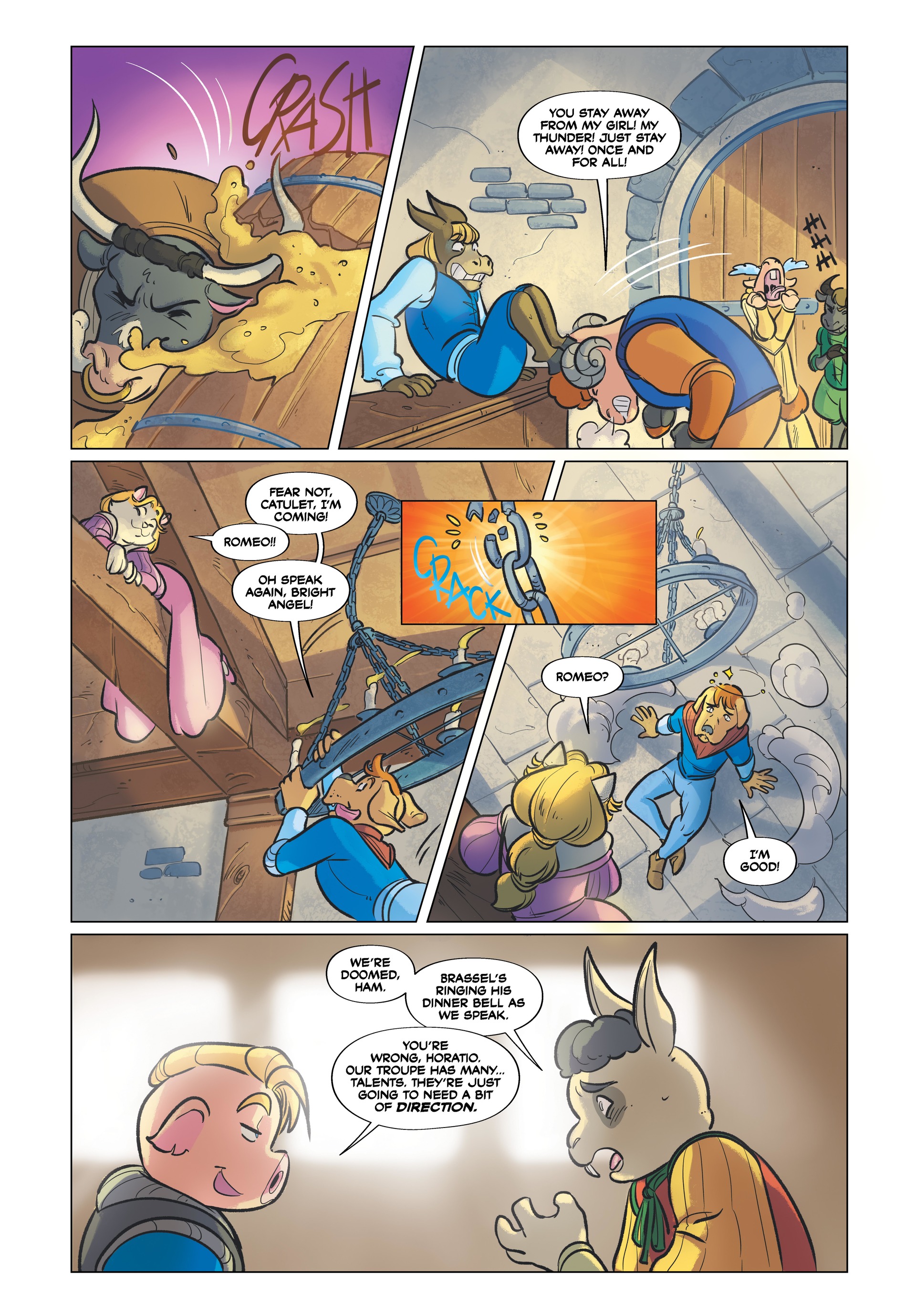 <{ $series->title }} issue HC - Page 20