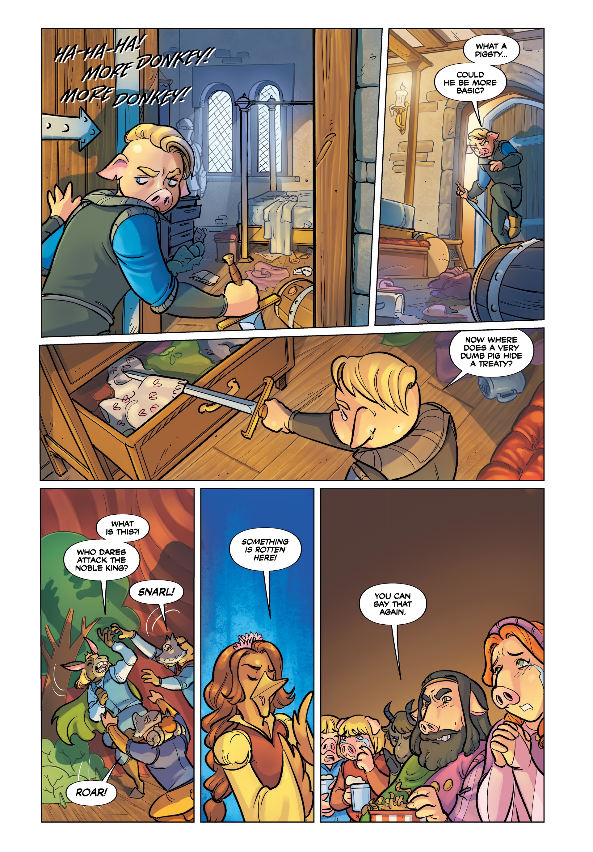 <{ $series->title }} issue HC - Page 33