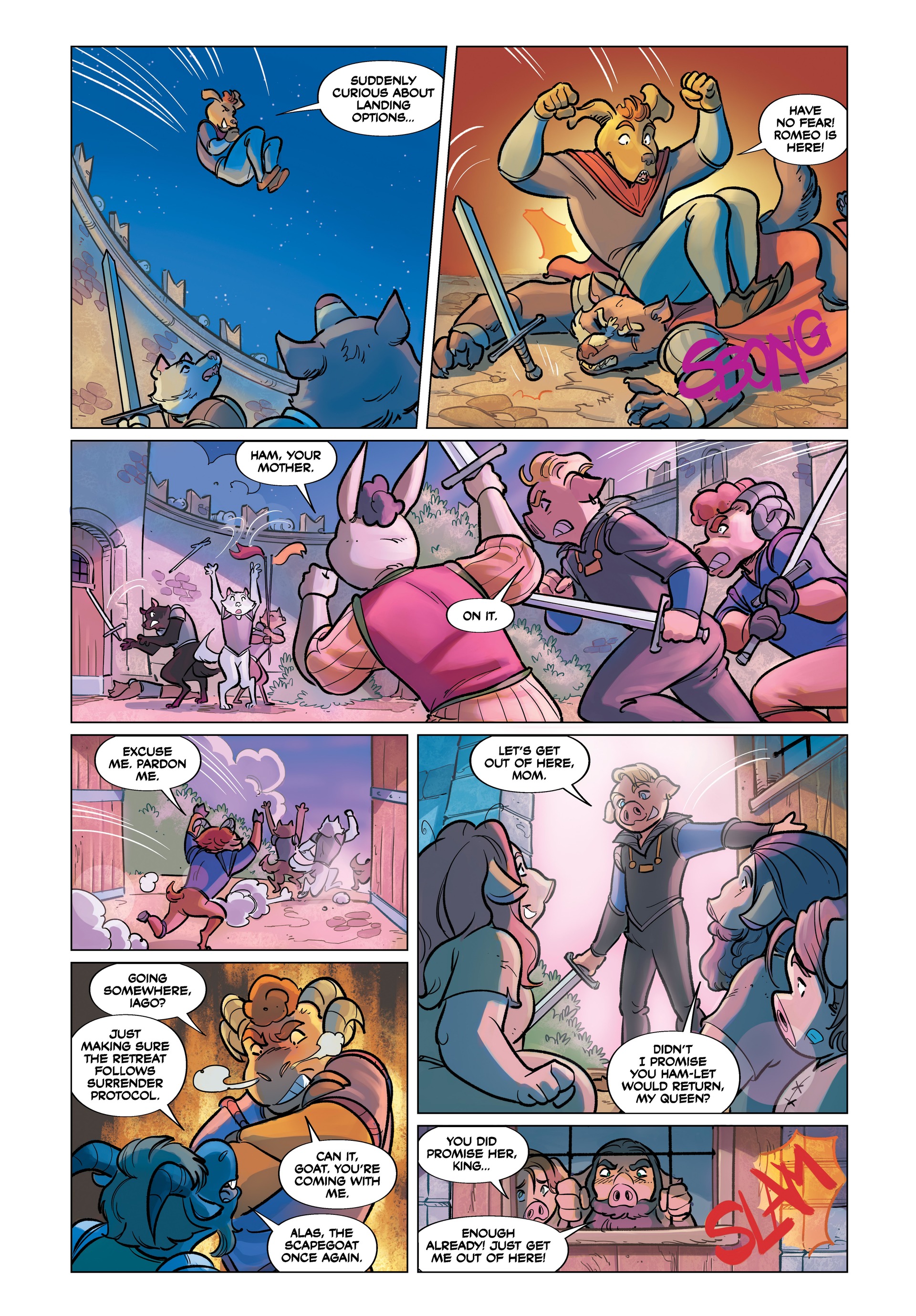 <{ $series->title }} issue HC - Page 54