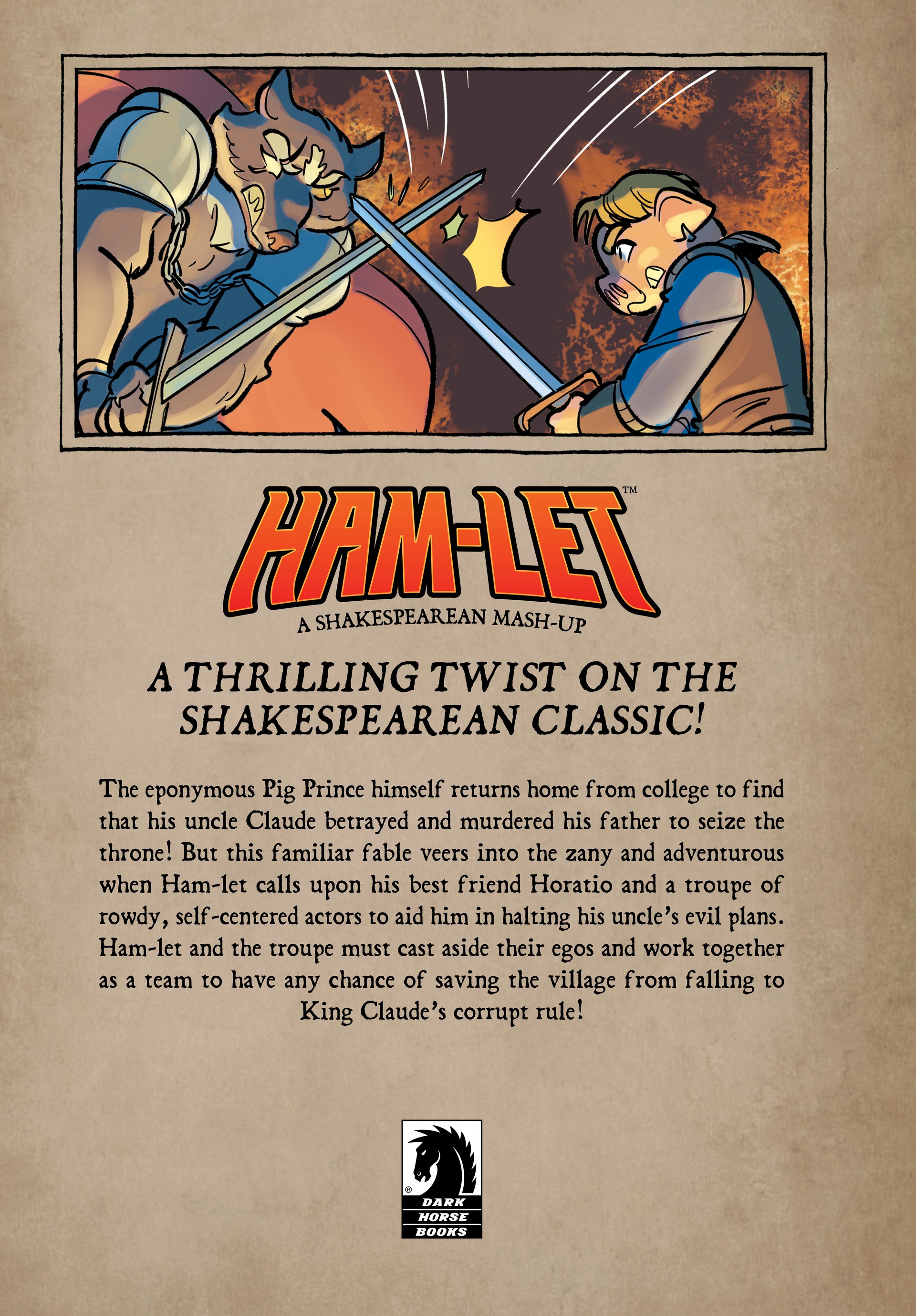 Ham-let: A Shakespearean Mash-Up (2022) issue HC - Page 68