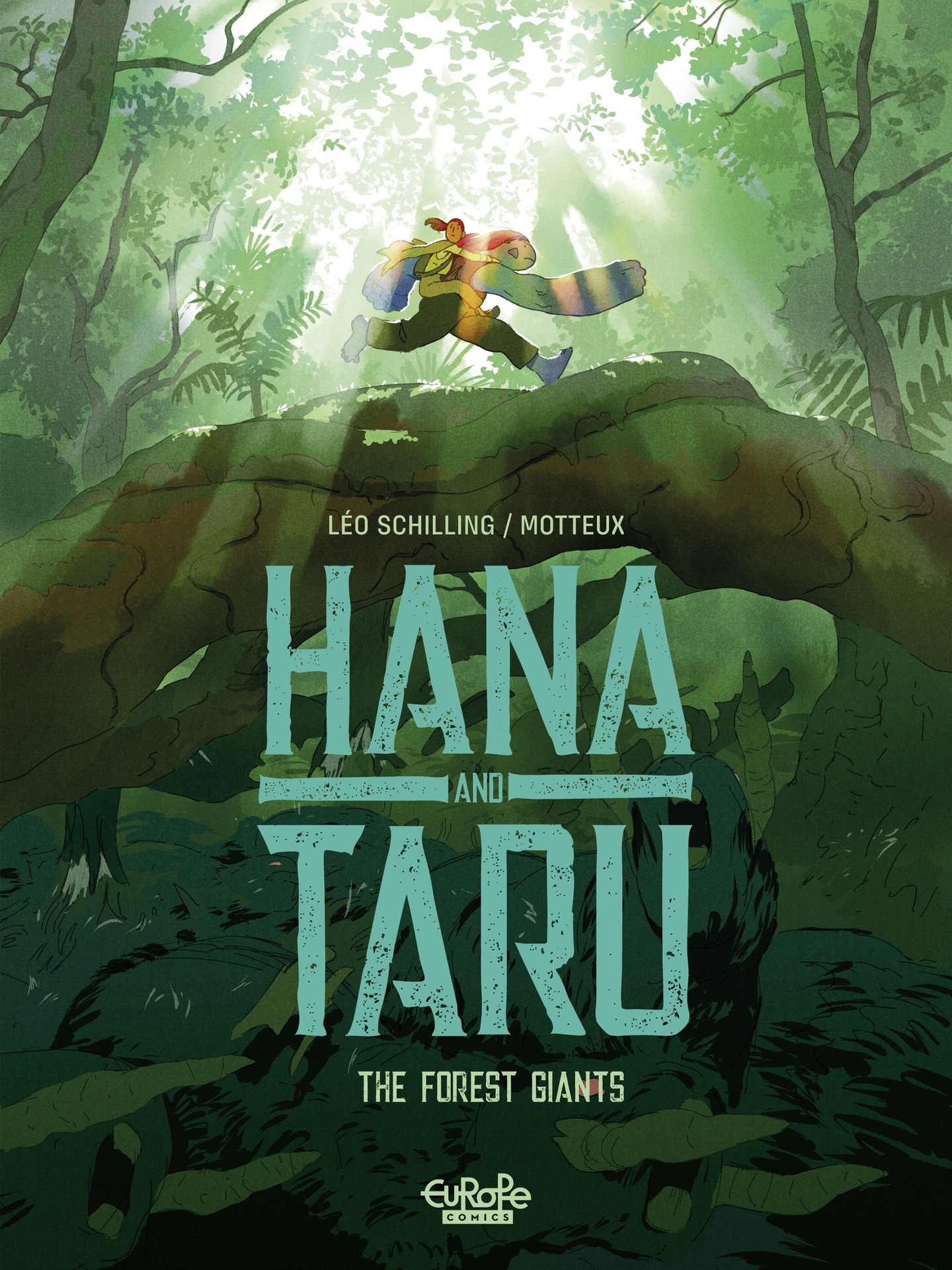 Hana and Taru: The Forest Giants (2024-): Chapter 1 - Page 1