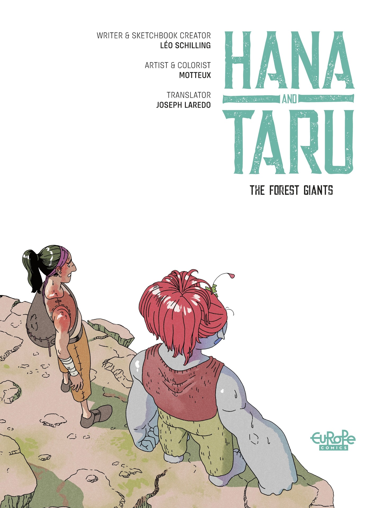 Hana and Taru: The Forest Giants (2024-): Chapter 1 - Page 2
