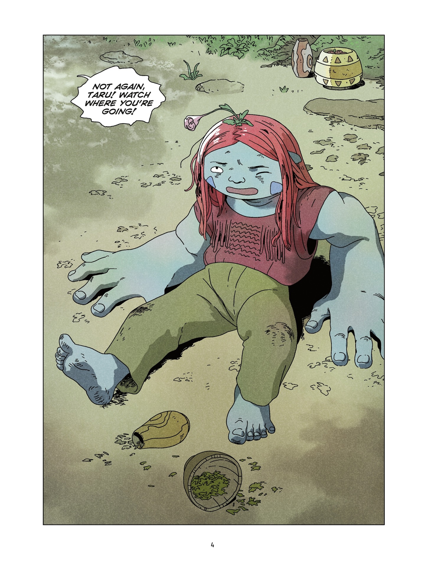 Hana and Taru: The Forest Giants (2024-) issue 1 - Page 4