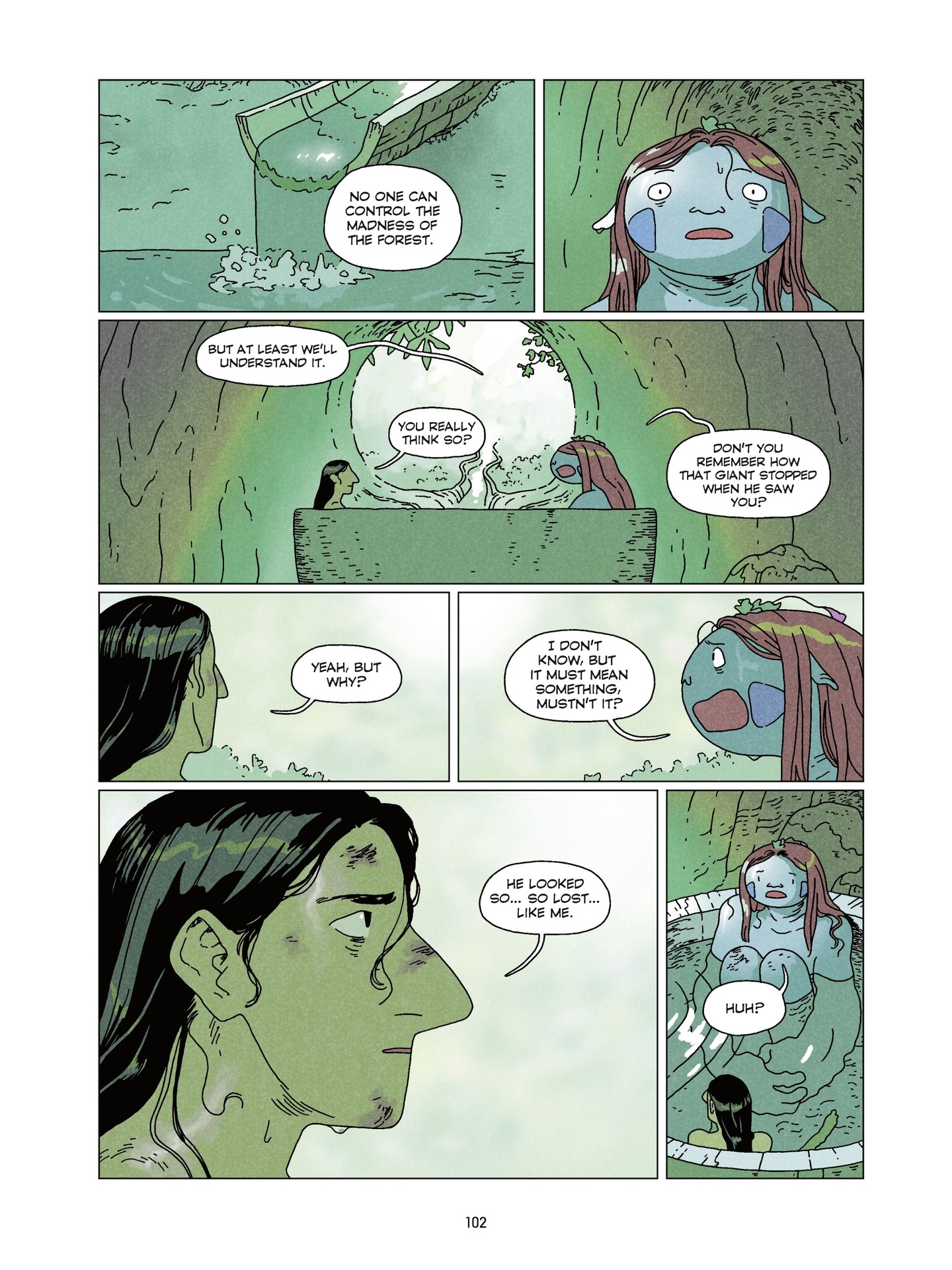 Hana and Taru: The Forest Giants (2024-) issue 1 - Page 100