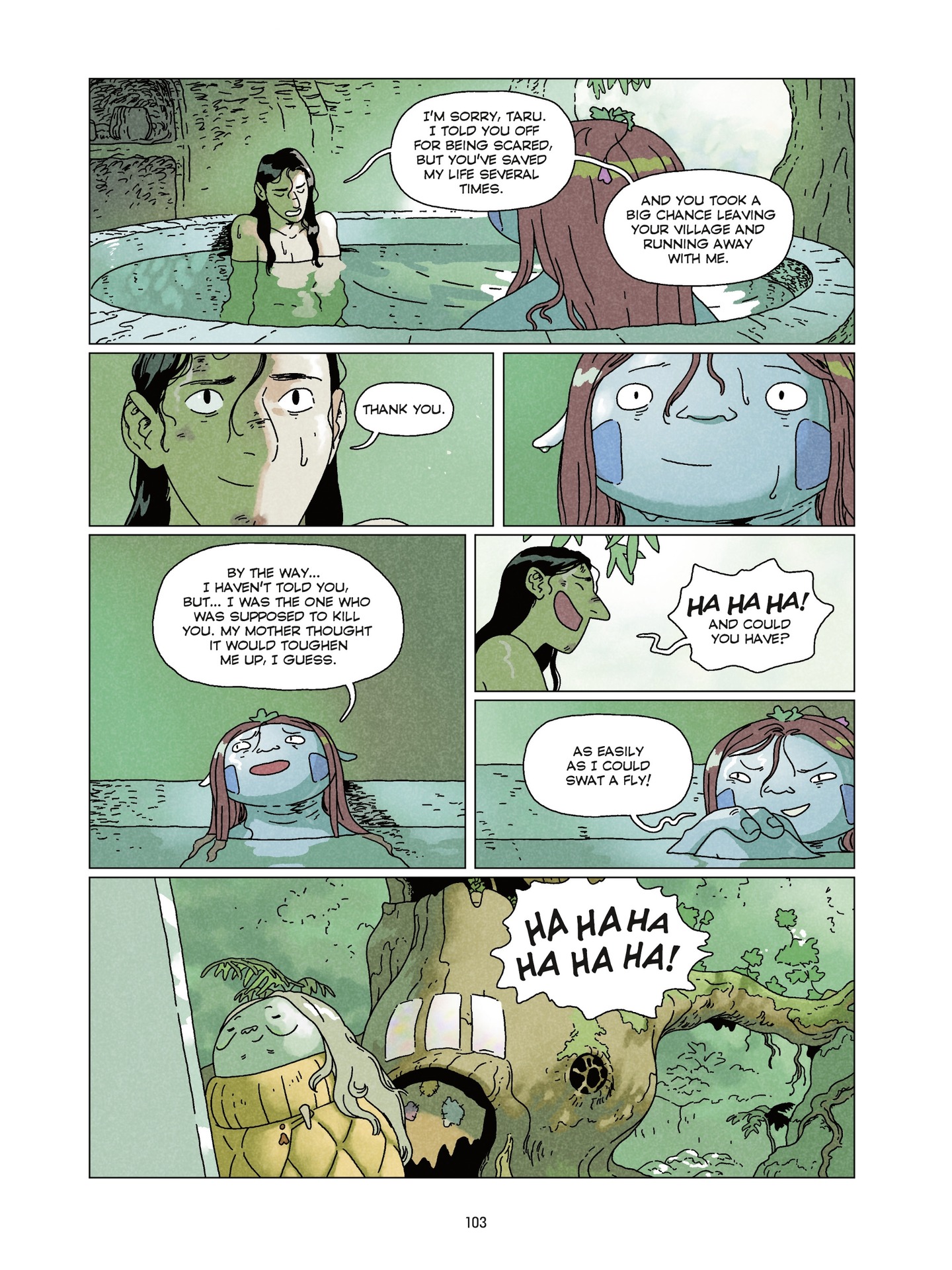 Hana and Taru: The Forest Giants (2024-) issue 1 - Page 101