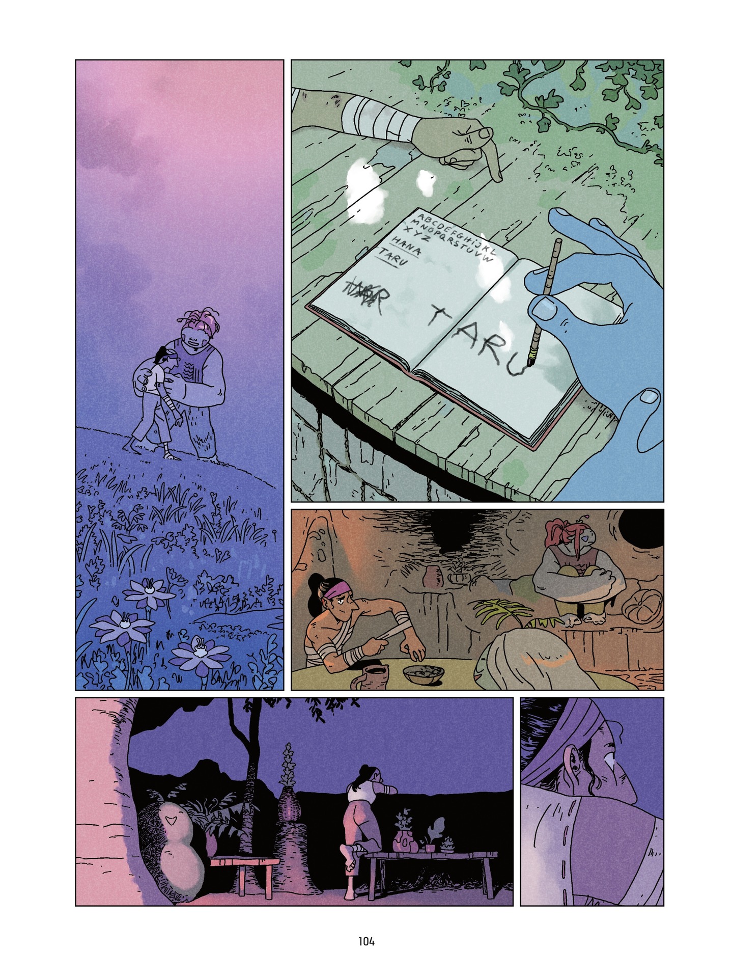 Hana and Taru: The Forest Giants (2024-) issue 1 - Page 102