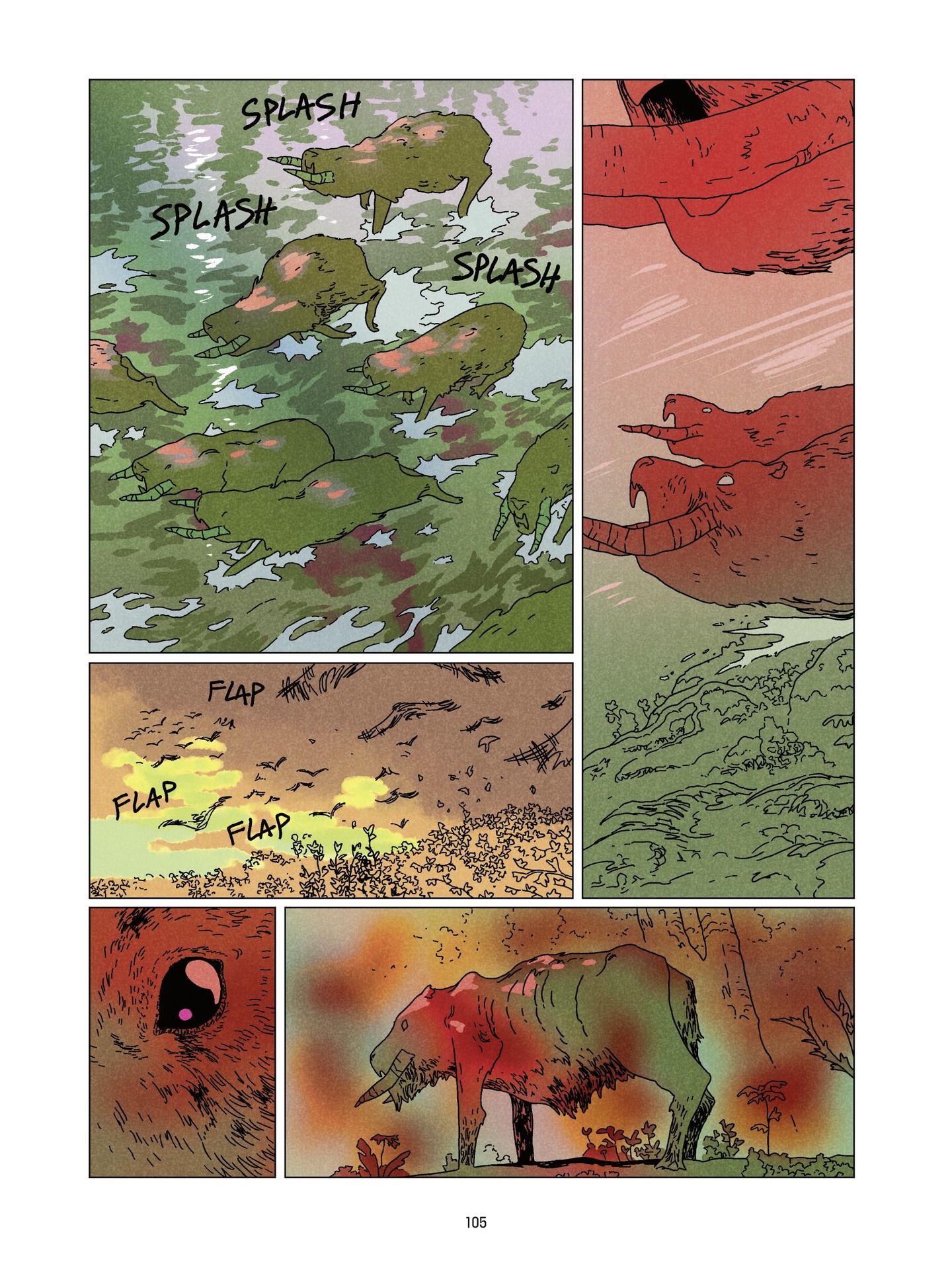 Hana and Taru: The Forest Giants (2024-) issue 1 - Page 103