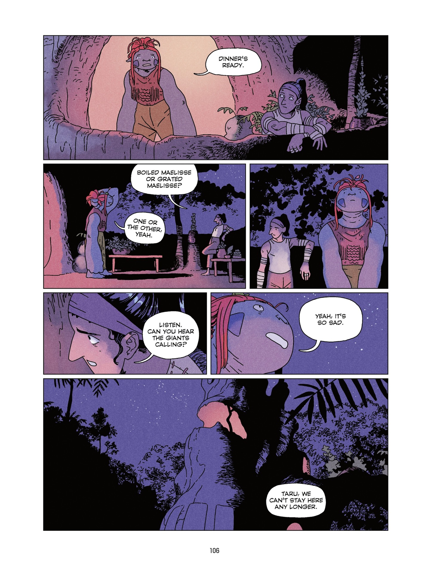 Hana and Taru: The Forest Giants (2024-) issue 1 - Page 104