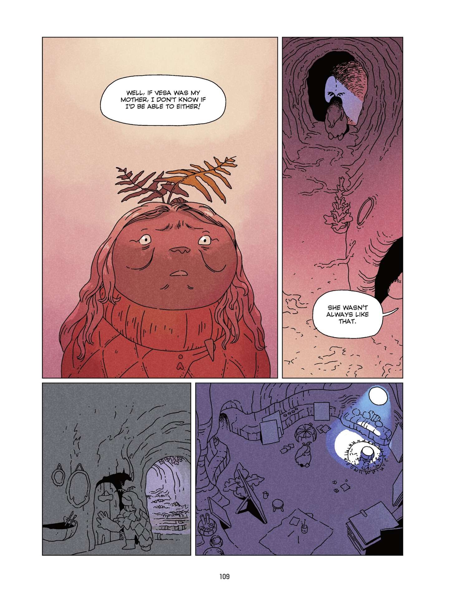 Hana and Taru: The Forest Giants (2024-) issue 1 - Page 107