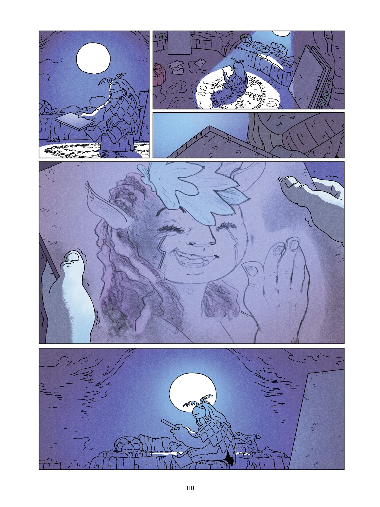 Hana and Taru: The Forest Giants (2024-) issue 1 - Page 108