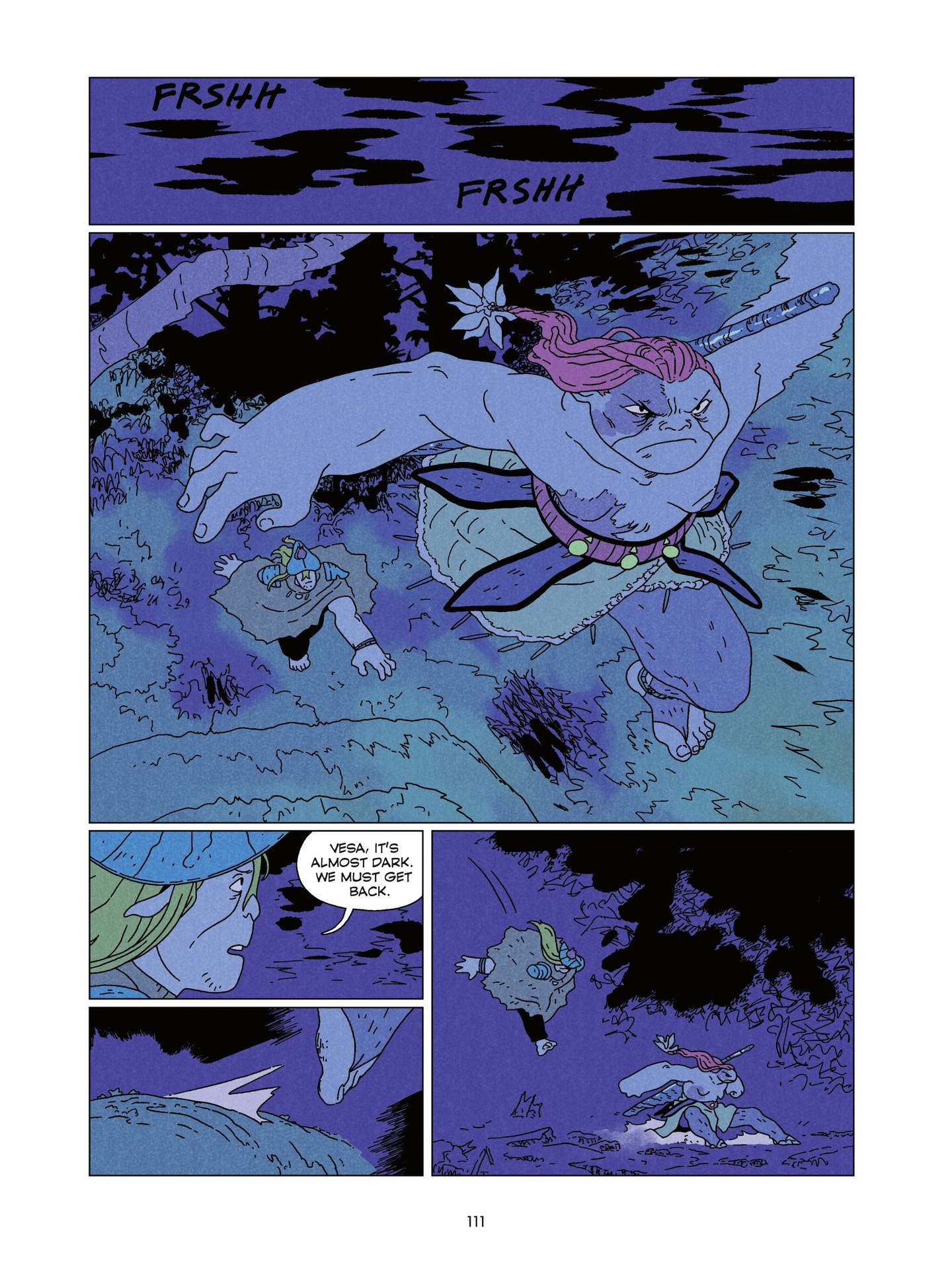 Hana and Taru: The Forest Giants (2024-) issue 1 - Page 109