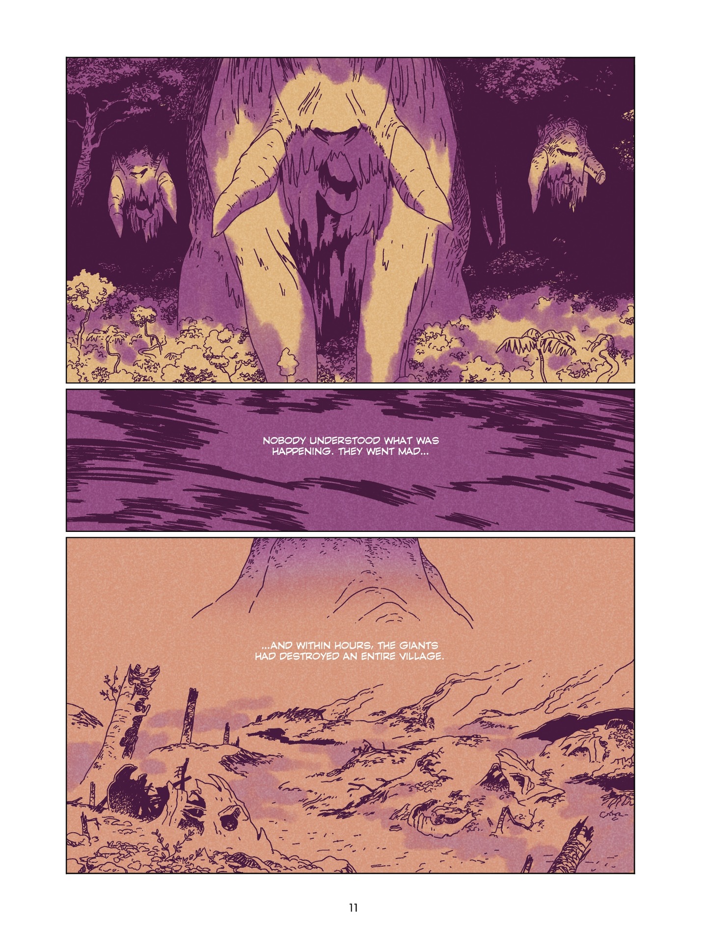 Hana and Taru: The Forest Giants (2024-) issue 1 - Page 11