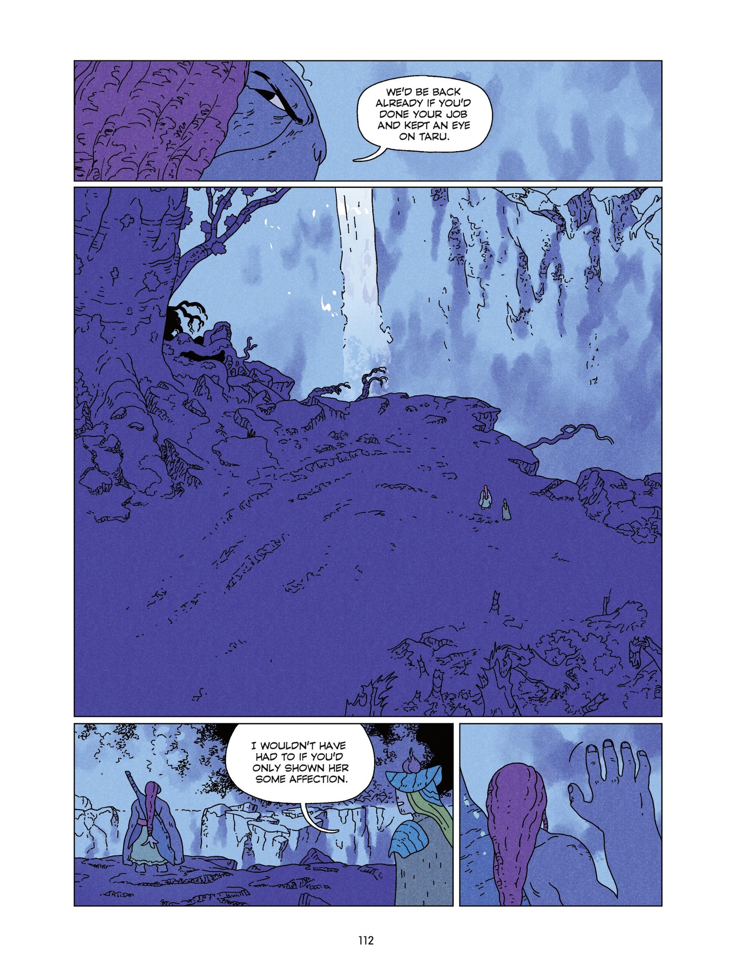 Hana and Taru: The Forest Giants (2024-) issue 1 - Page 110