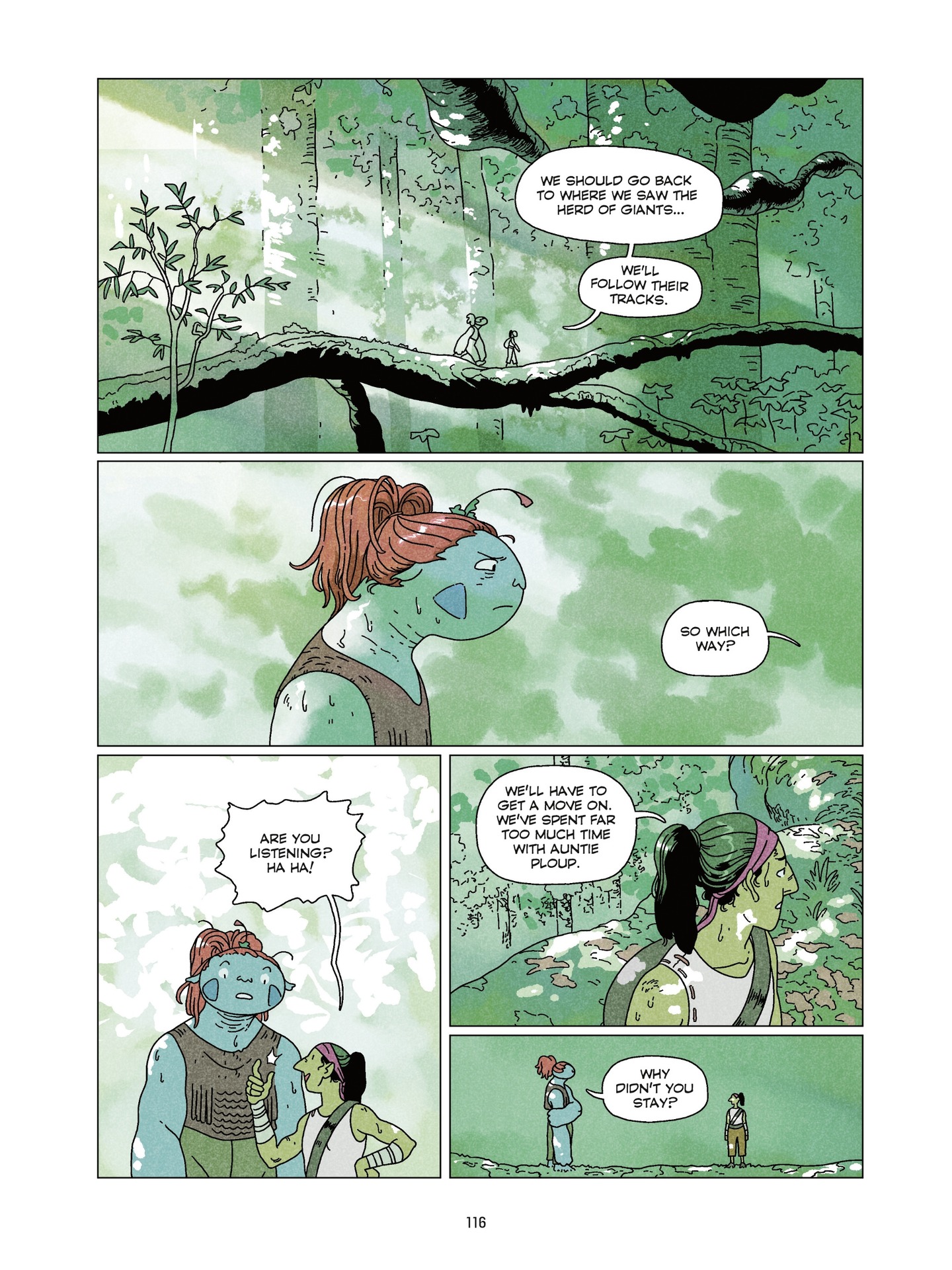 Hana and Taru: The Forest Giants (2024-) issue 1 - Page 114