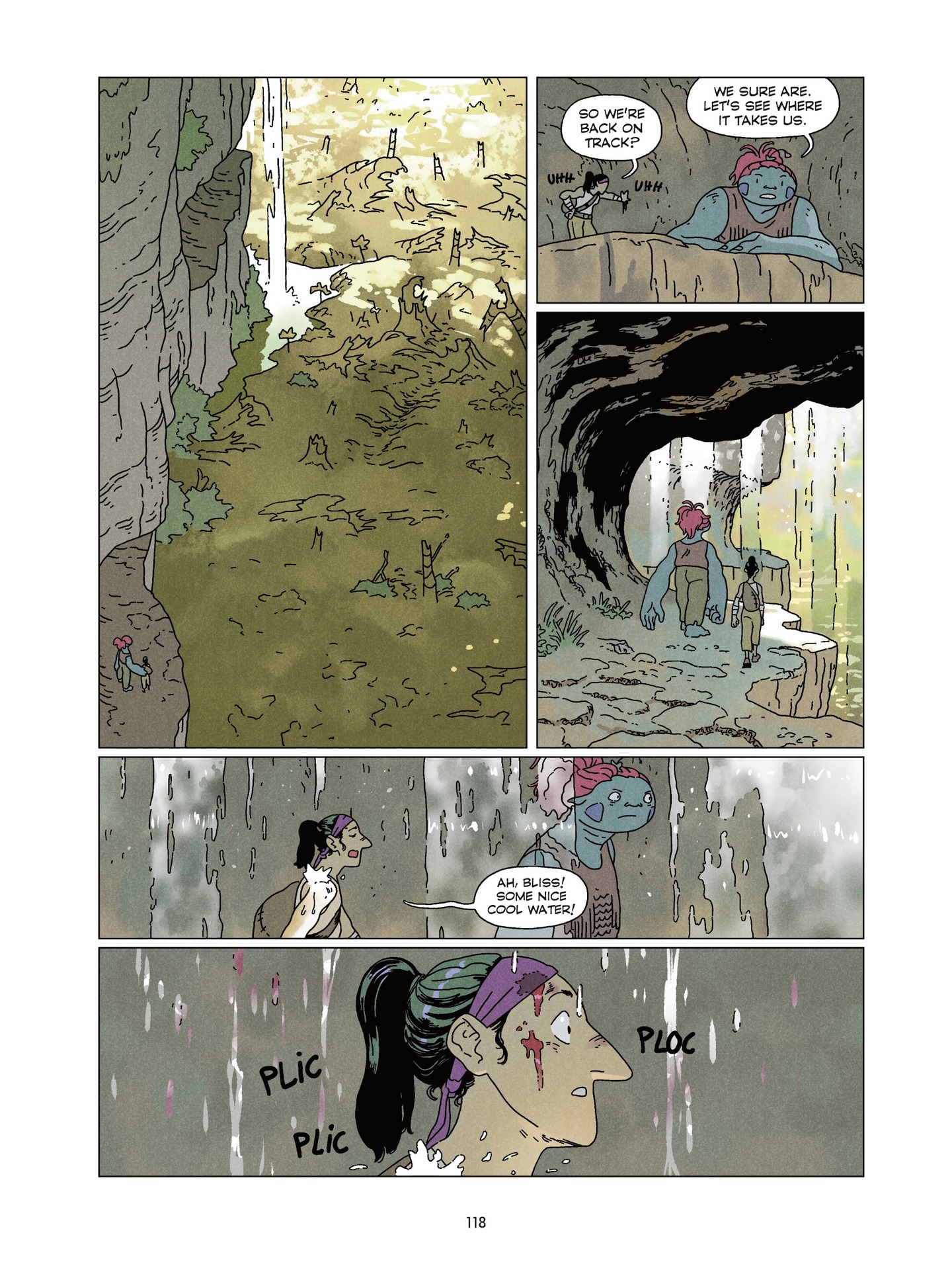 Hana and Taru: The Forest Giants (2024-) issue 1 - Page 116